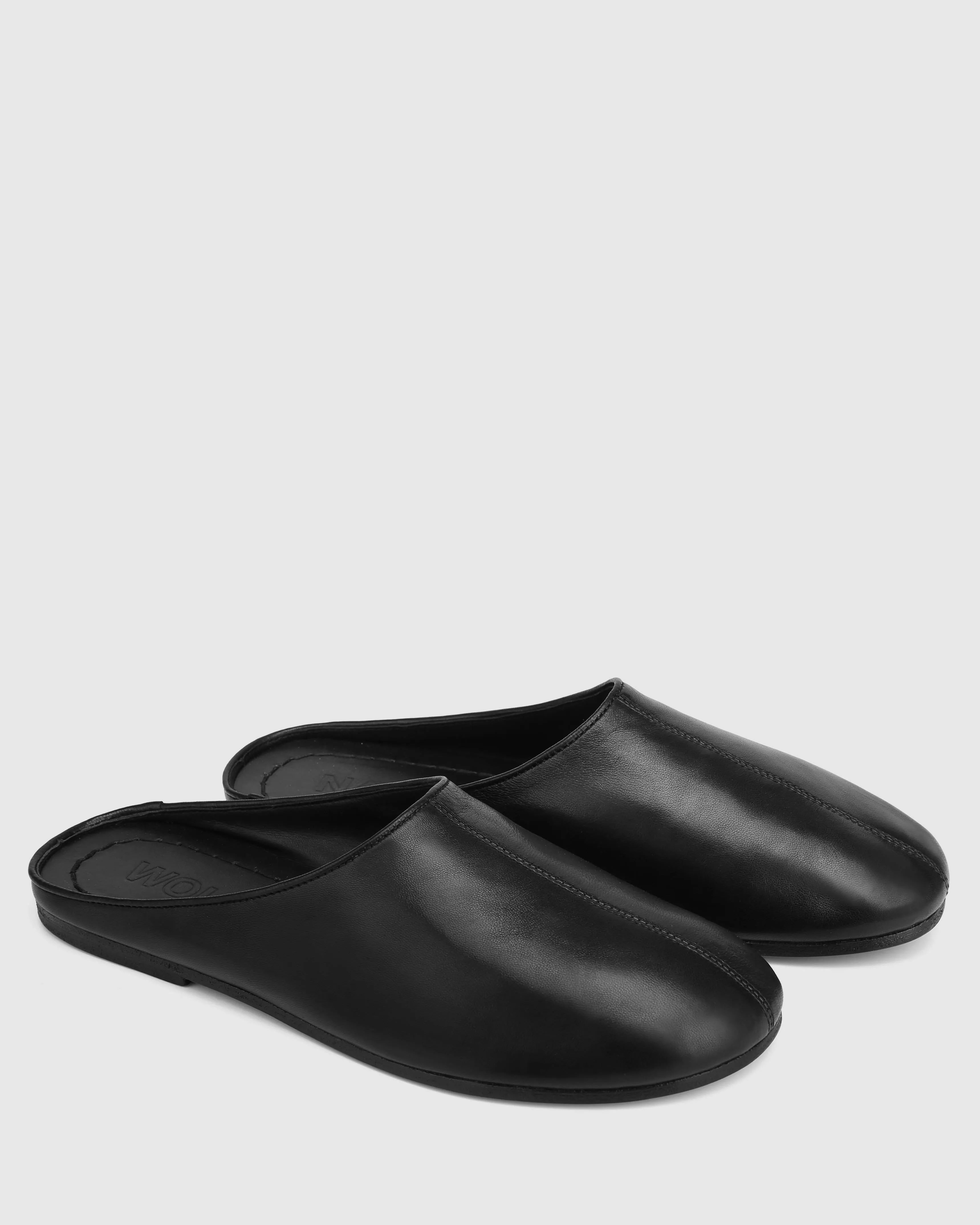 The River Mule Black Leather sold by naked wolfe product image thumbnail 2