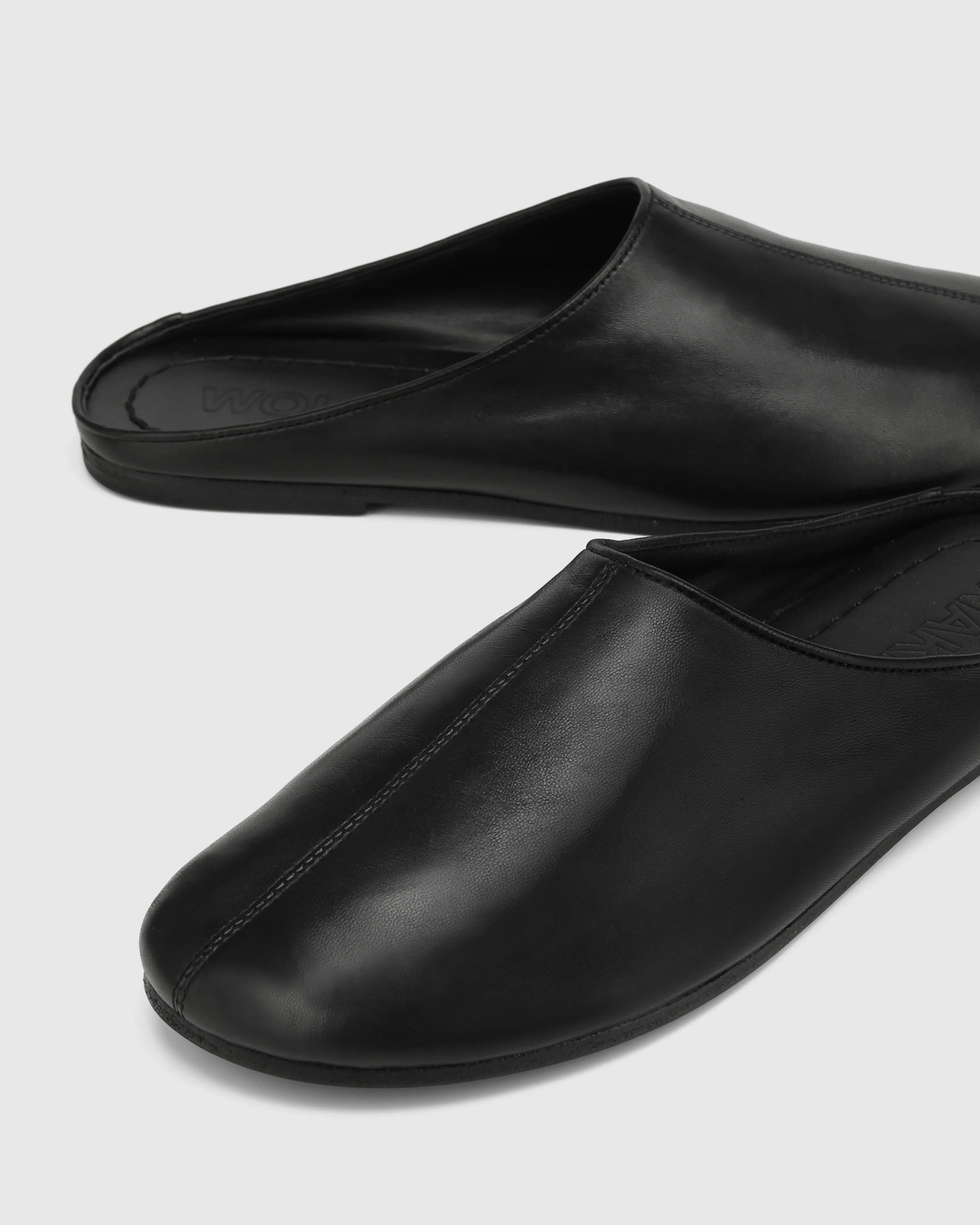 The River Mule Black Leather sold by naked wolfe product image thumbnail 3