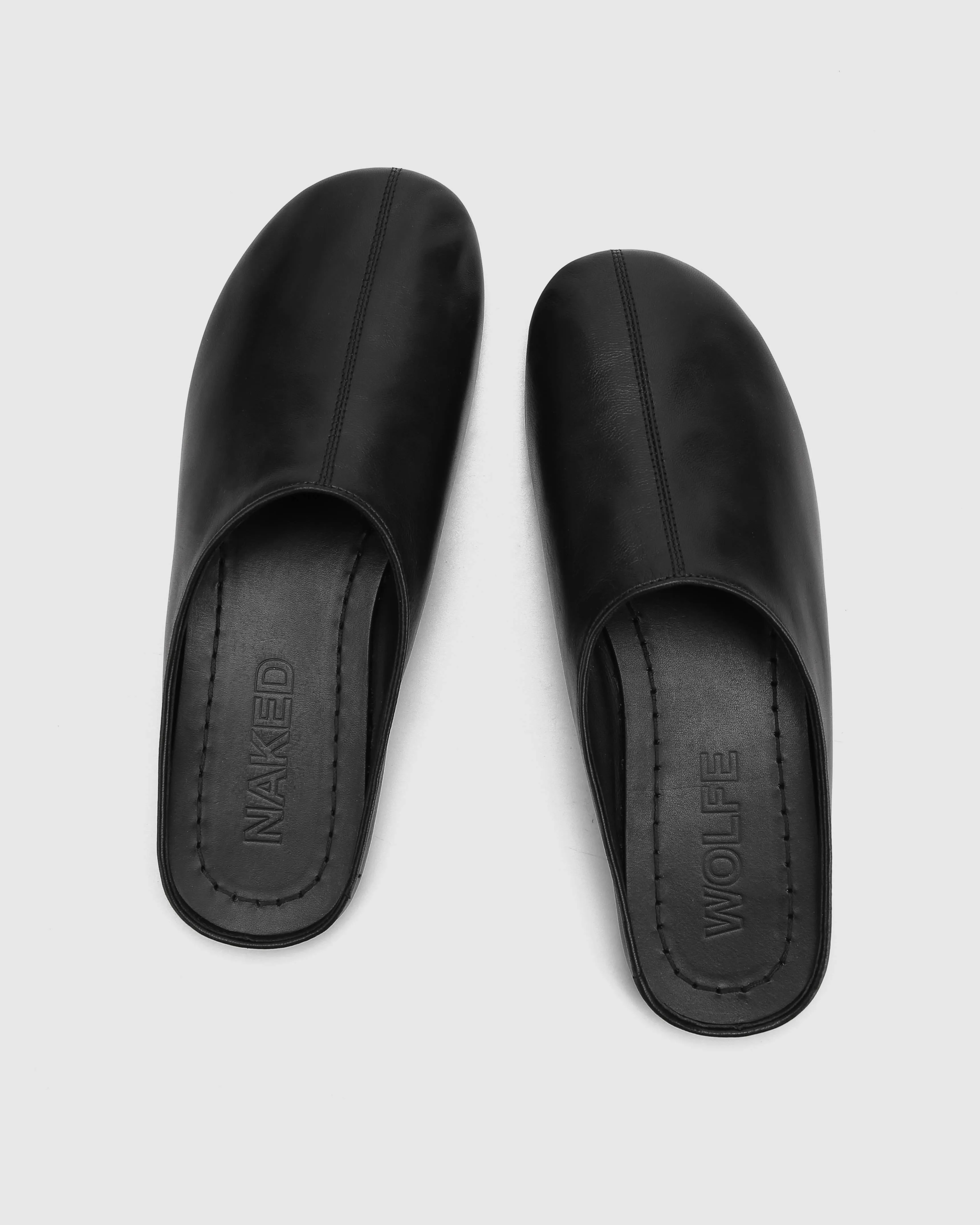 The River Mule Black Leather sold by naked wolfe product image thumbnail 4