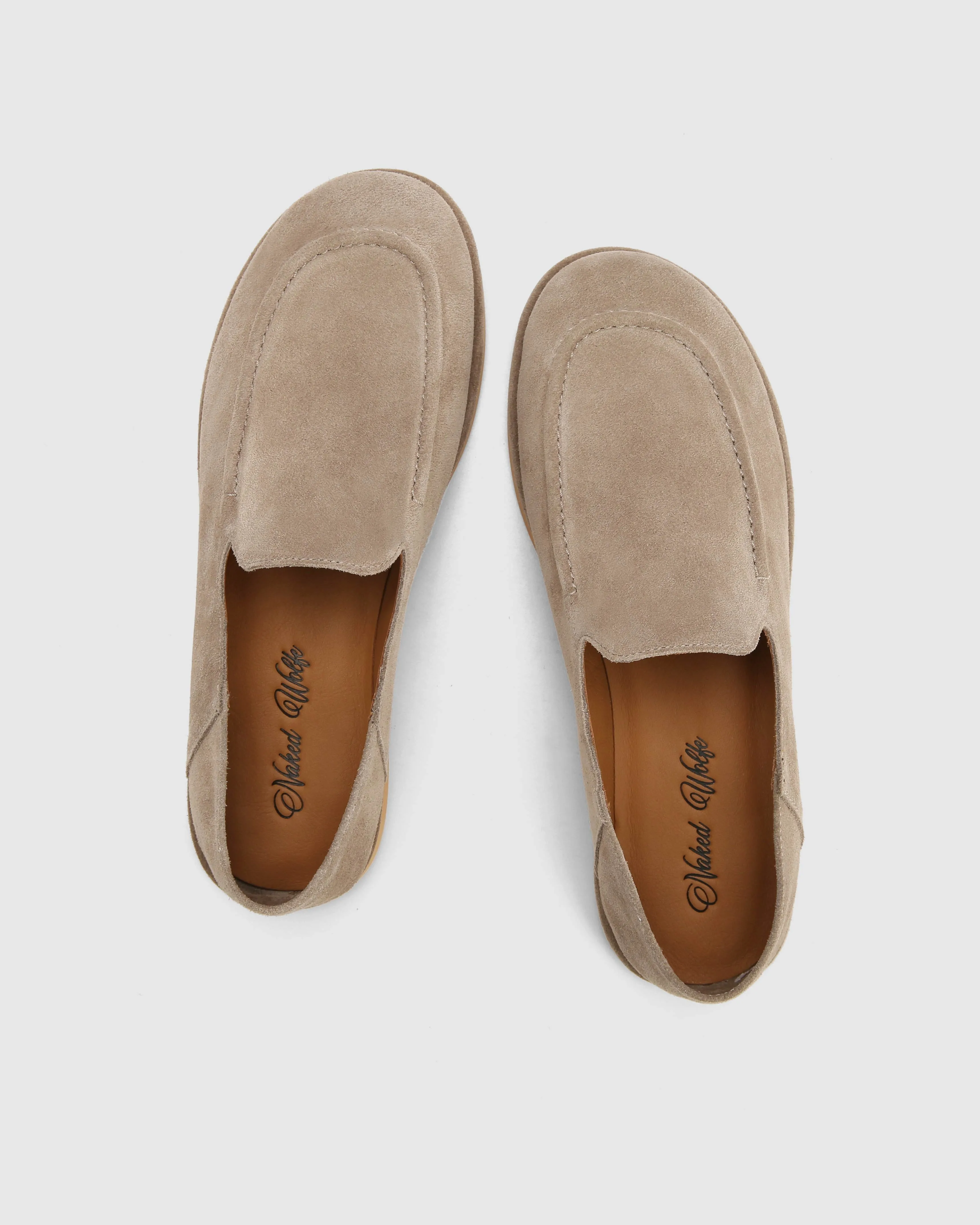 The Rare Mule Taupe Suede sold by naked wolfe product image thumbnail 4