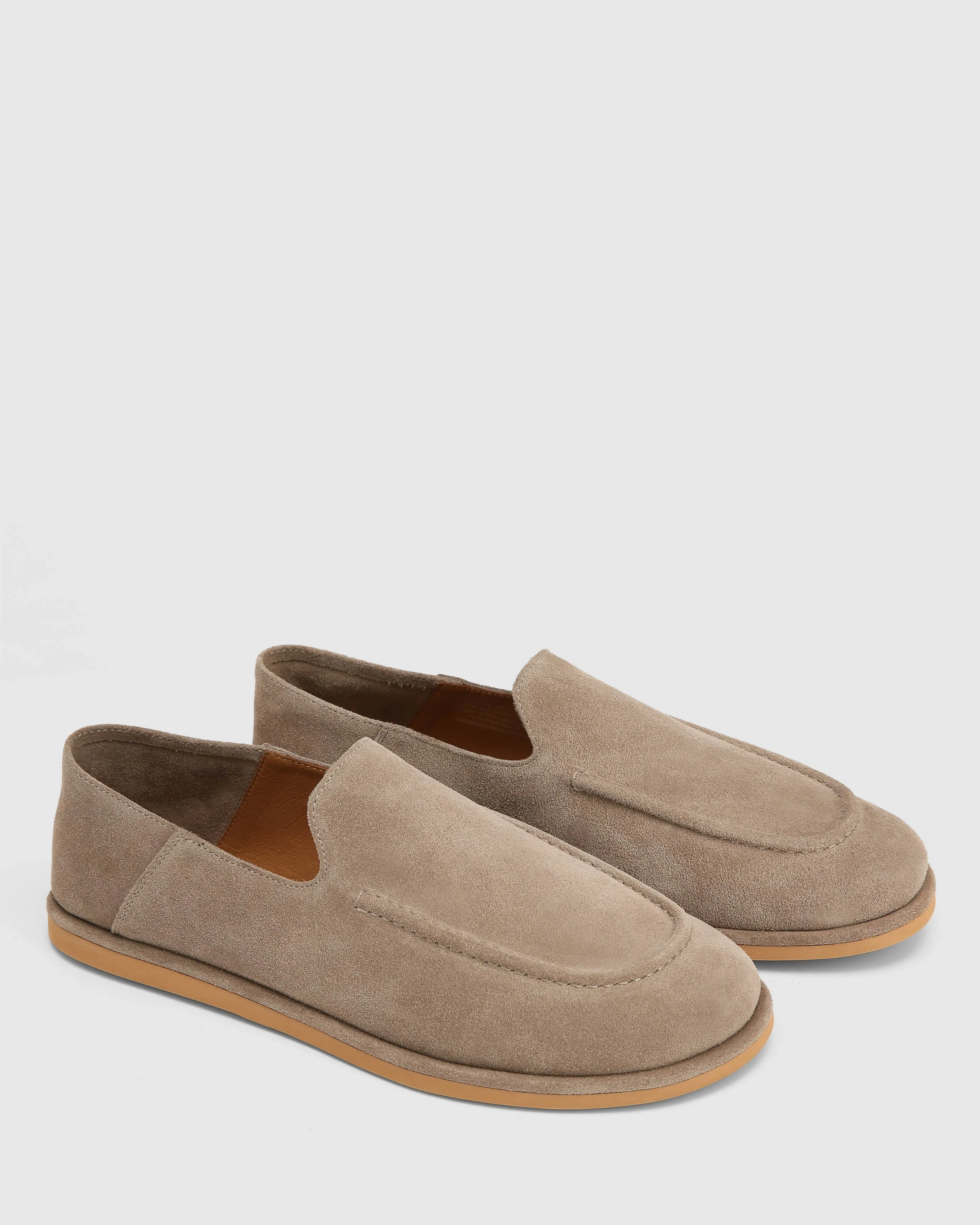 The Rare Mule Taupe Suede sold by naked wolfe product image thumbnail 2