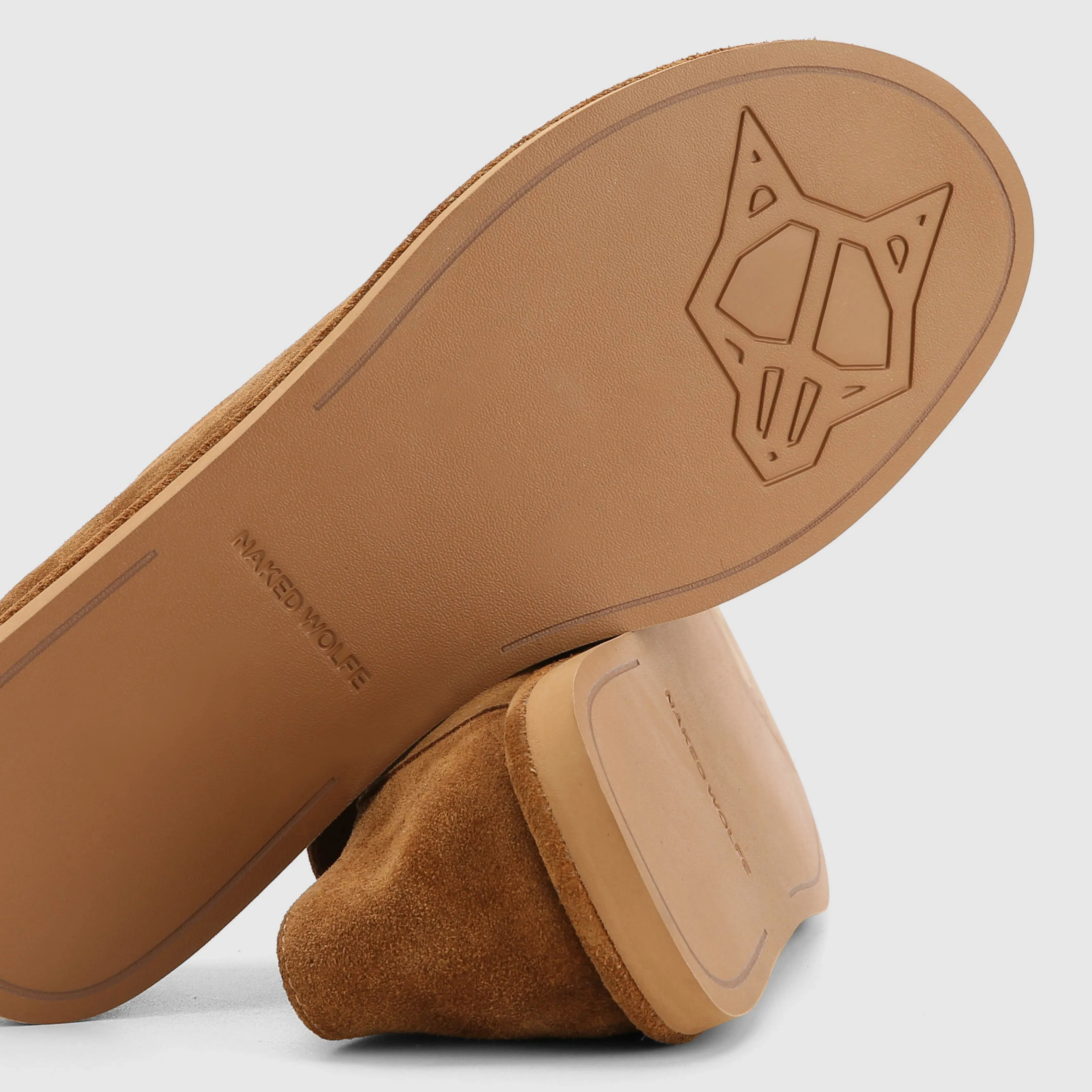 The Rare Mule Tan Suede sold by naked wolfe product image thumbnail 3