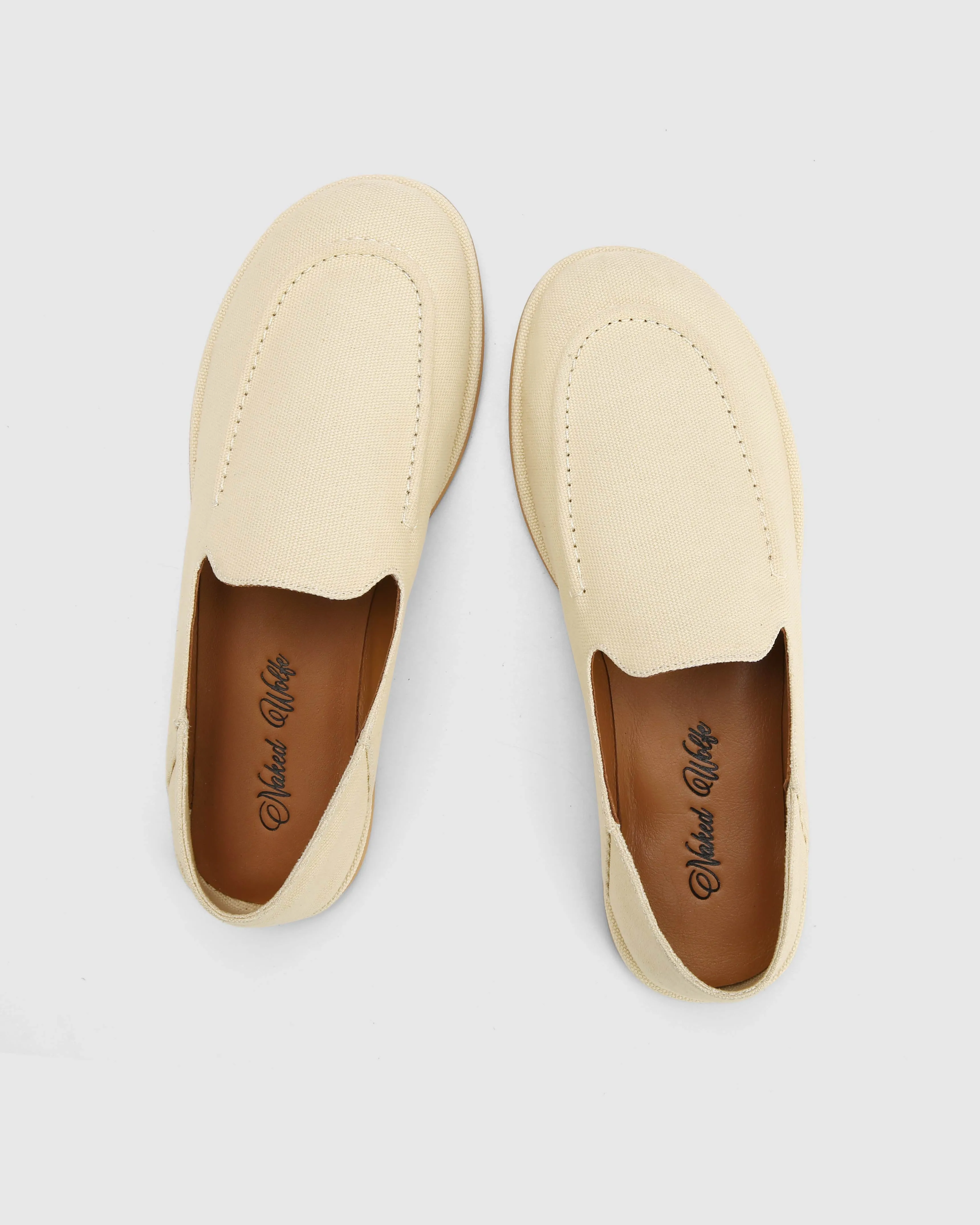 The Rare Mule Natural Canvas sold by naked wolfe product image thumbnail 4