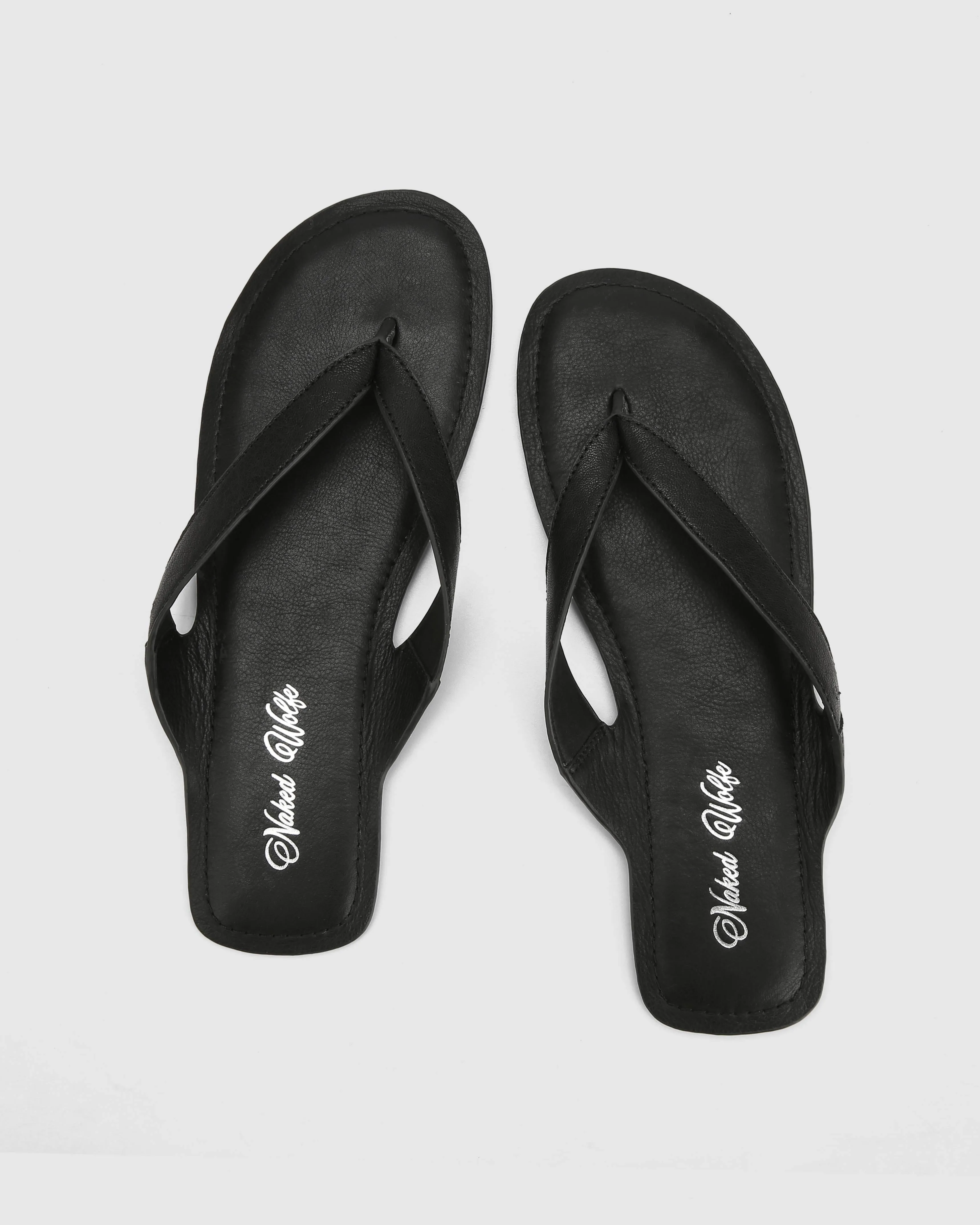 The Rambo Sandal Black Leather sold by naked wolfe product image thumbnail 4