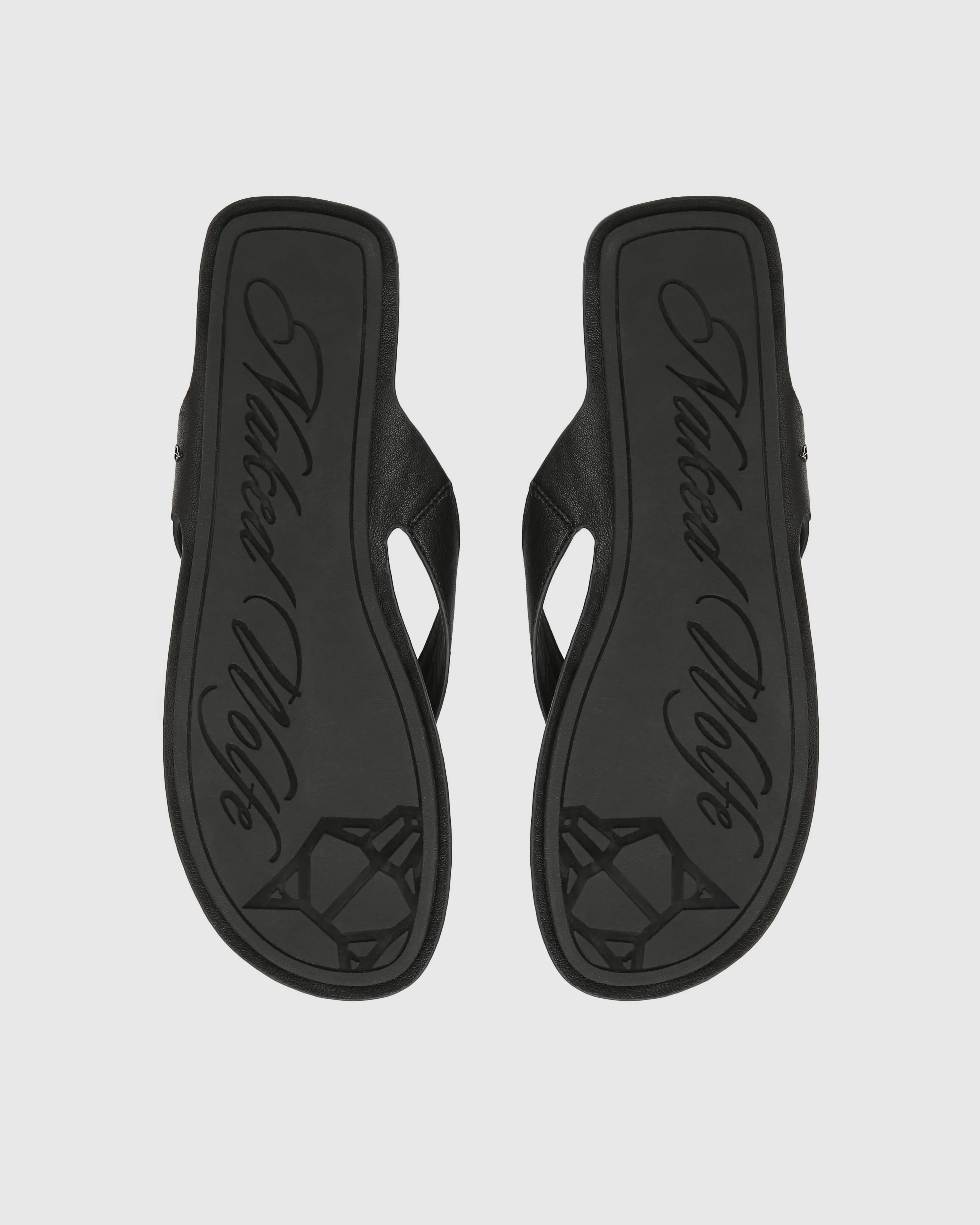 The Rambo Sandal Black Leather sold by naked wolfe product image thumbnail 5