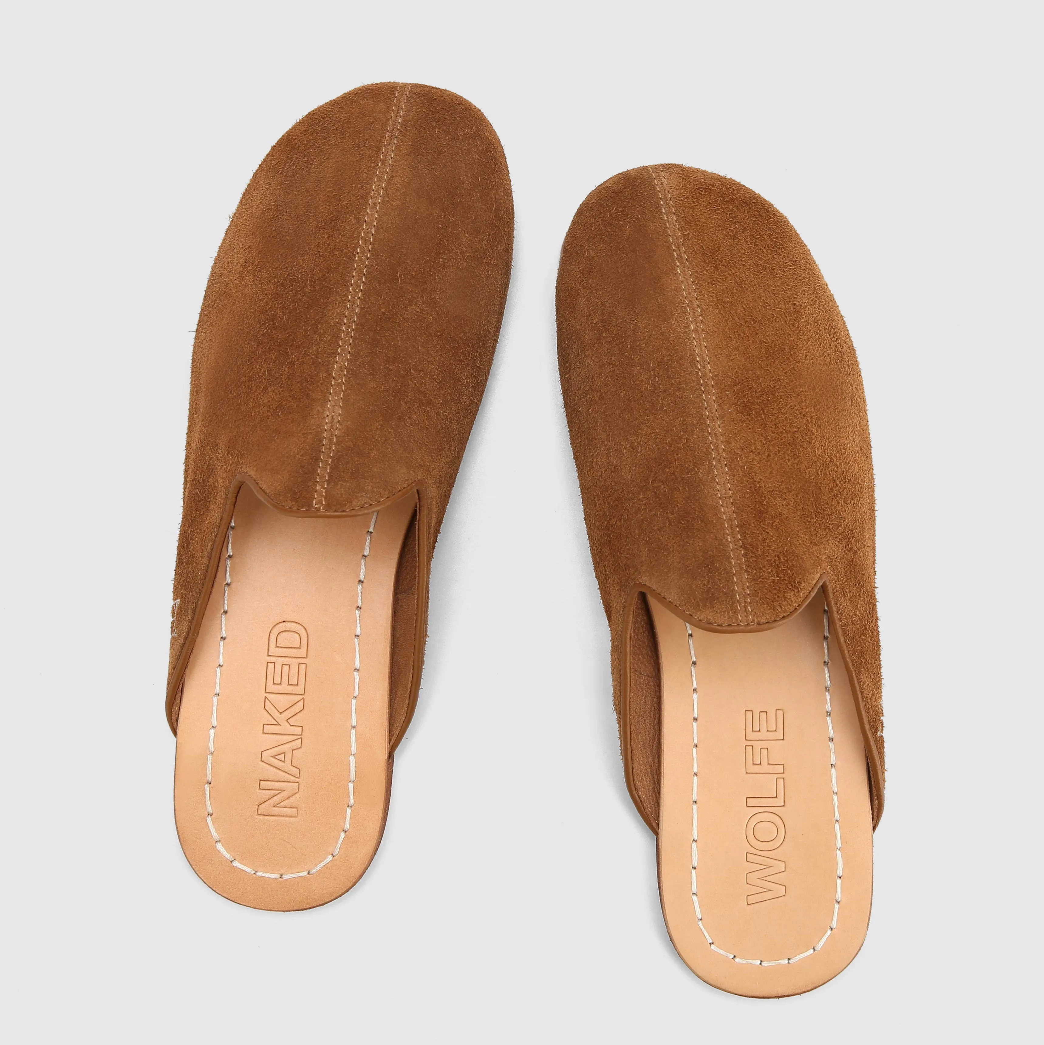 The Jet Mule Tan Suede sold by naked wolfe product image thumbnail 4