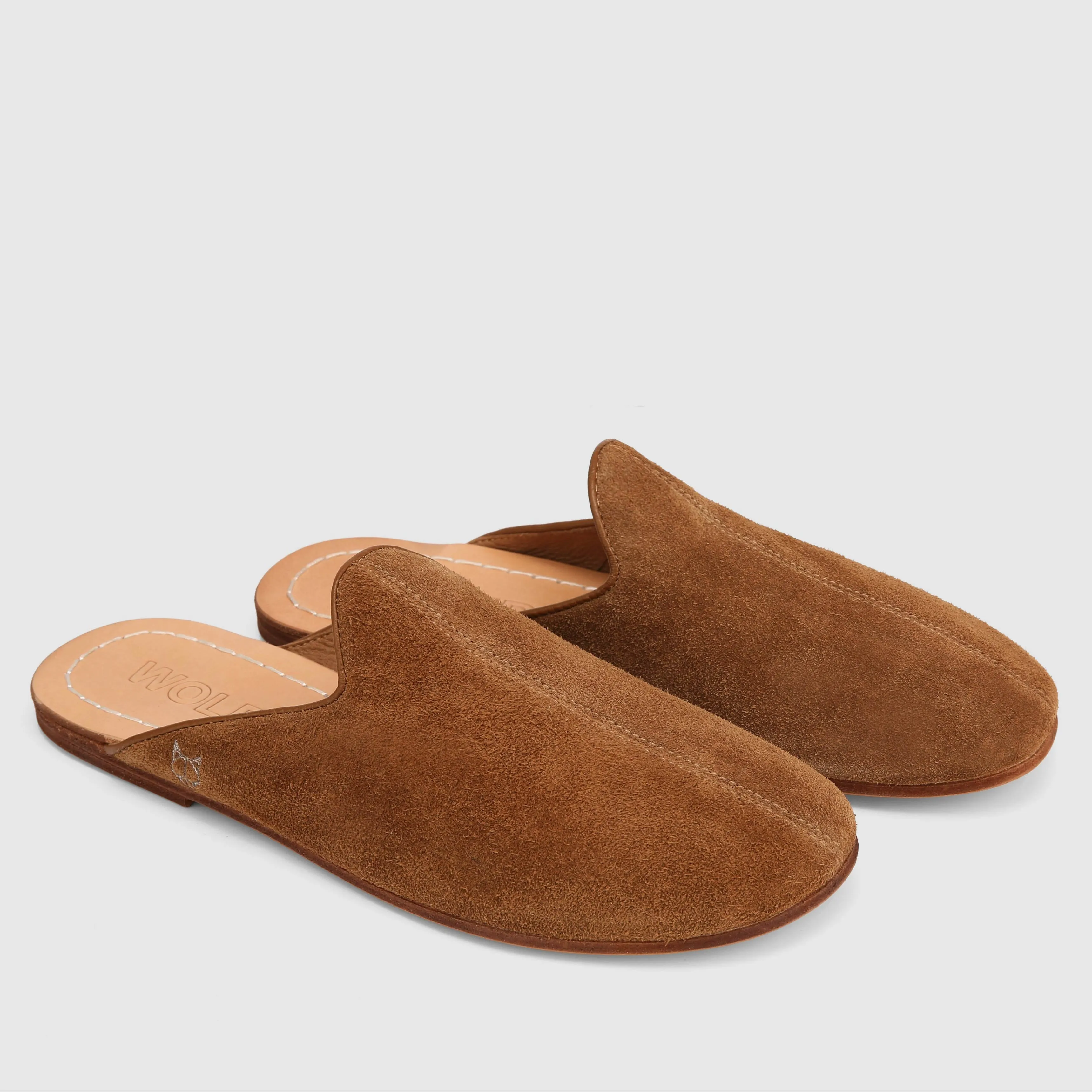 The Jet Mule Tan Suede sold by naked wolfe product image thumbnail 2