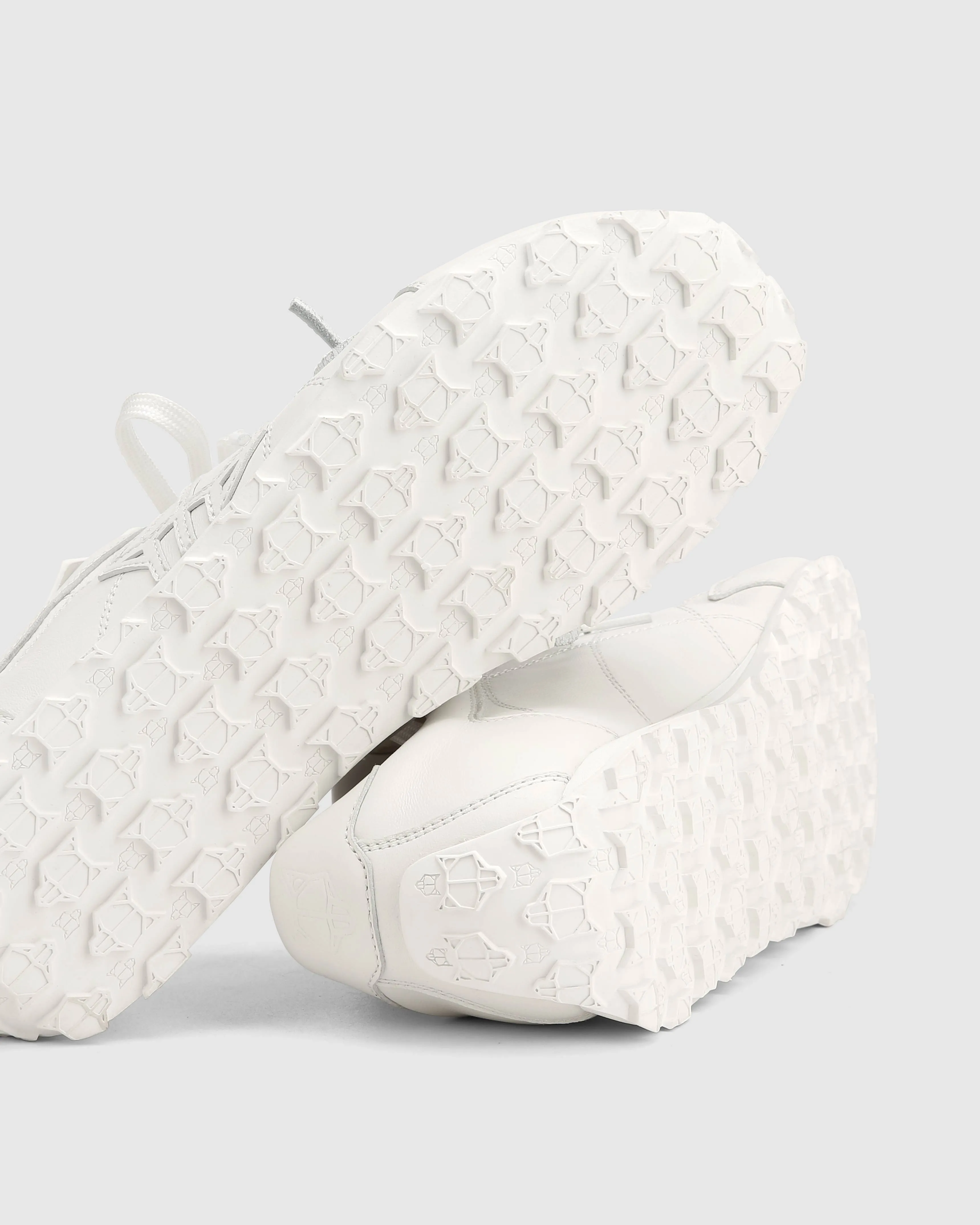 The Butter Sneaker White Leather sold by naked wolfe product image thumbnail 3