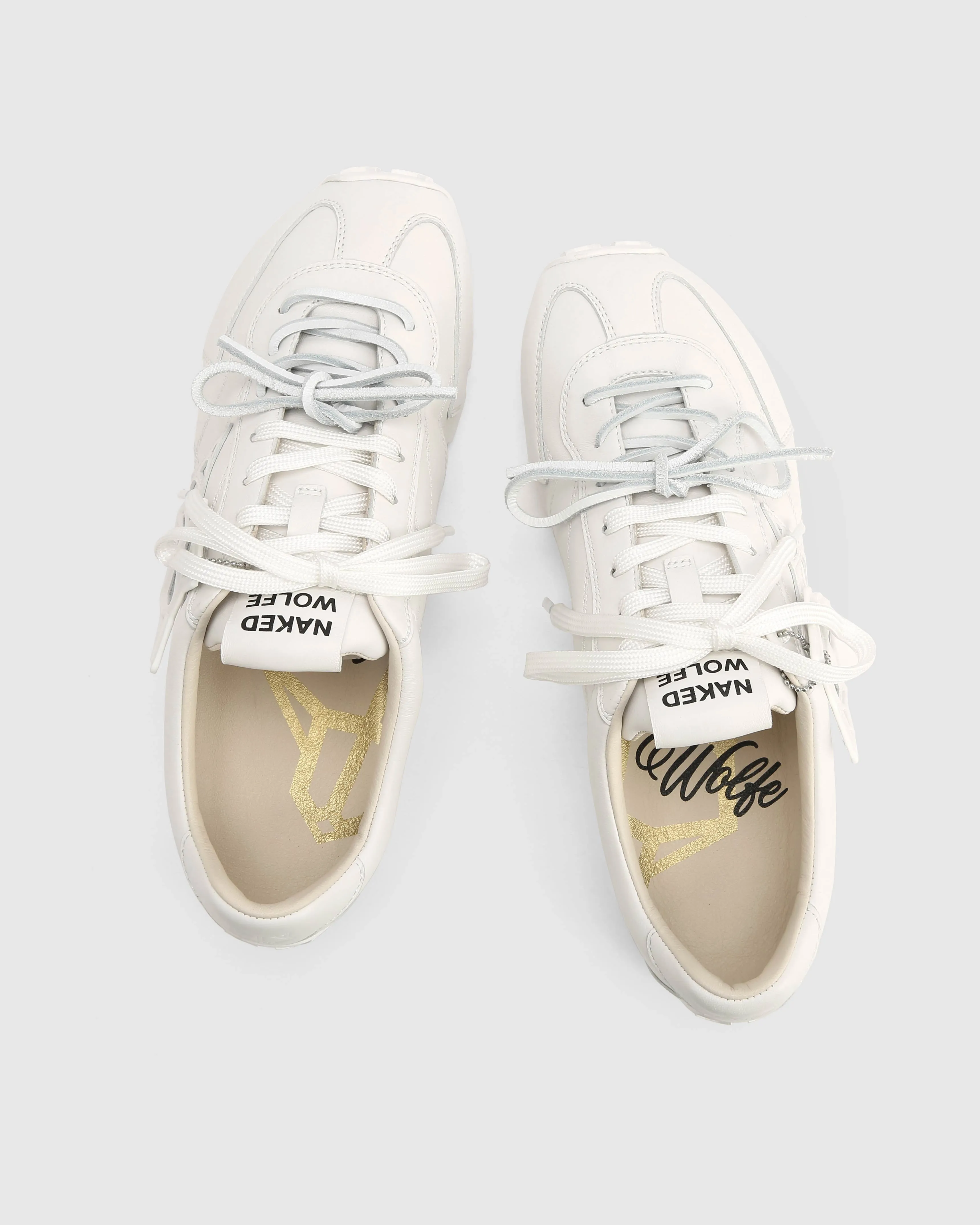 The Butter Sneaker White Leather sold by naked wolfe product image thumbnail 4