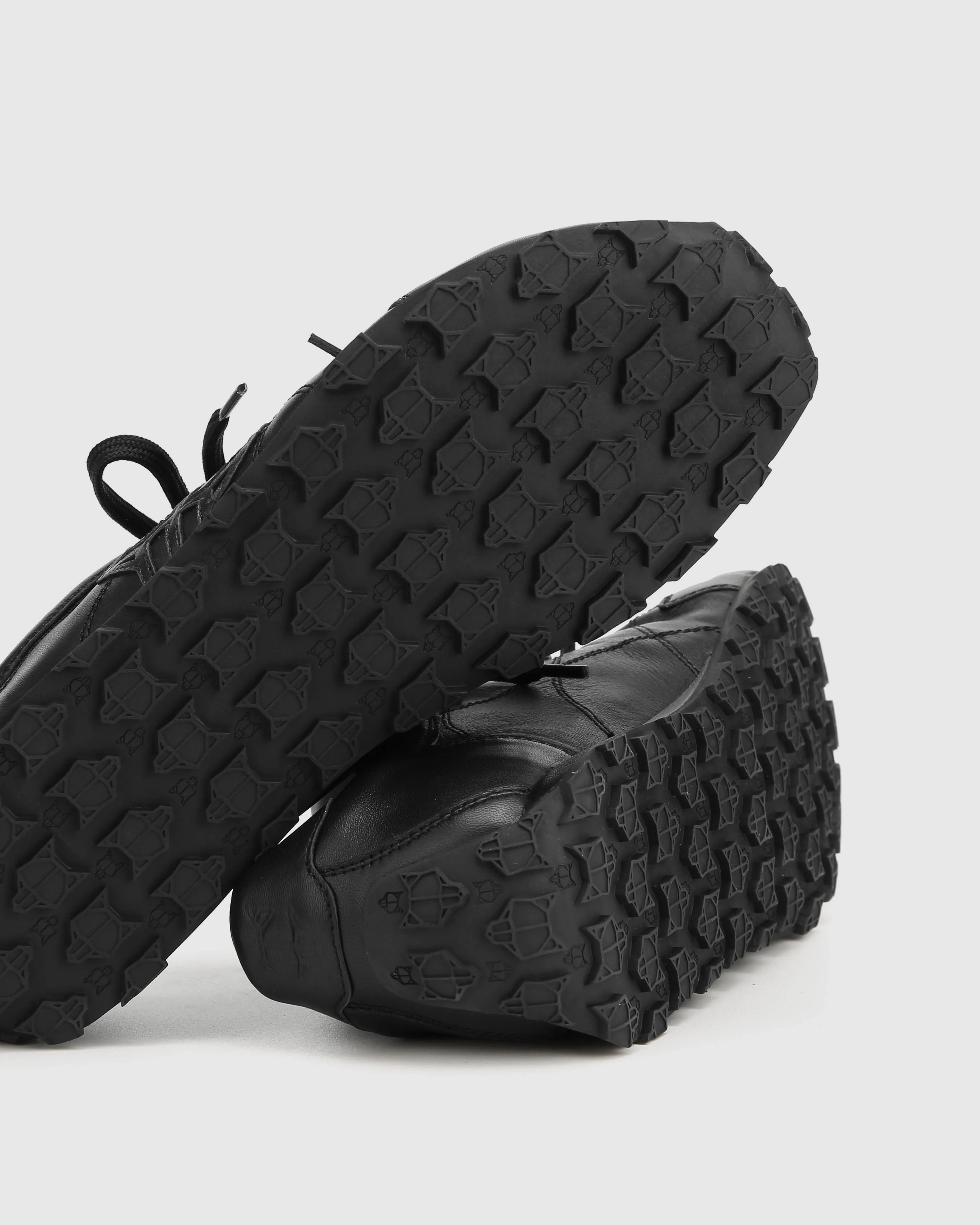 The Butter Sneaker Black Leather sold by naked wolfe product image thumbnail 3