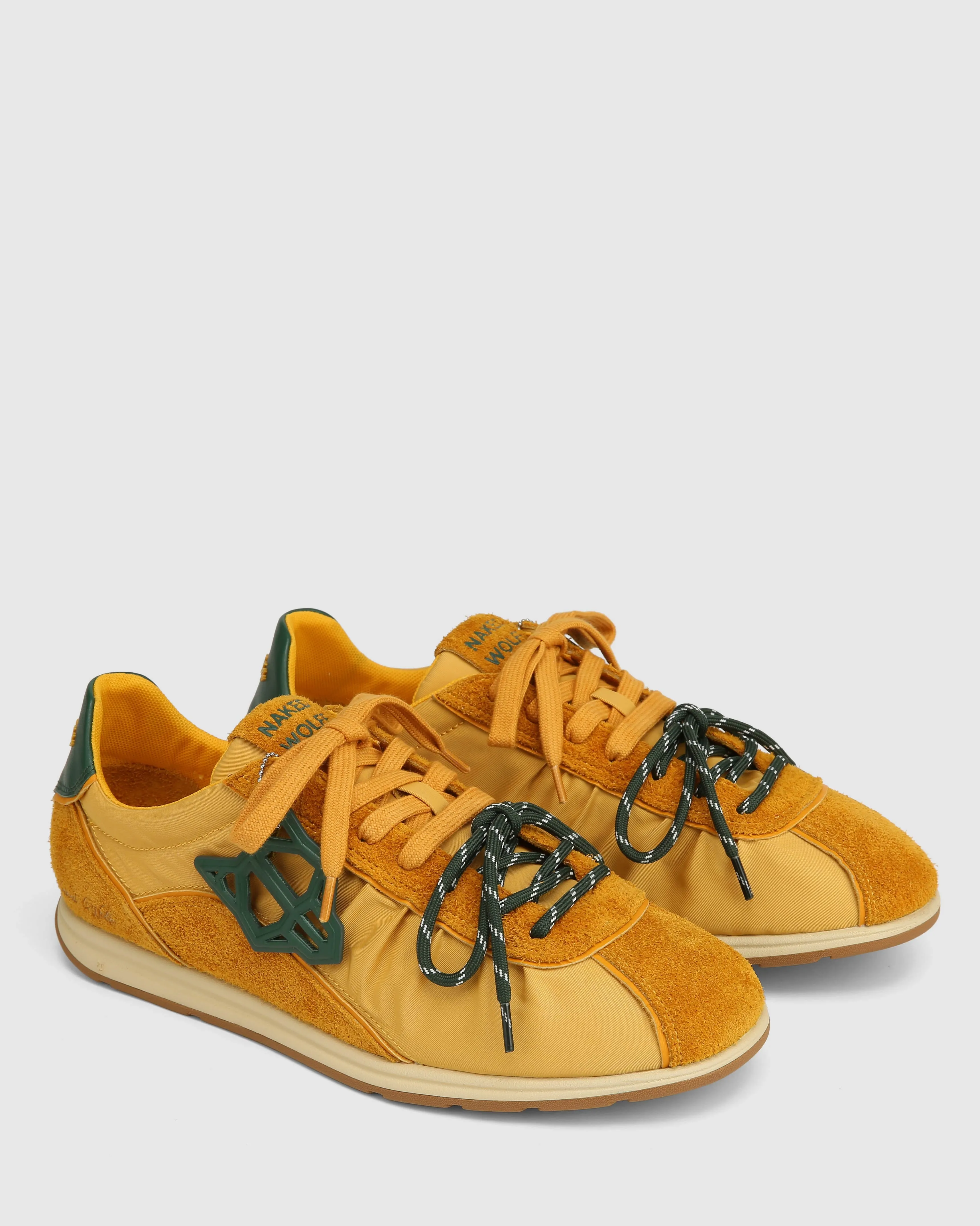 The Ballet Sneaker Yellow Nylon sold by naked wolfe product image thumbnail 3
