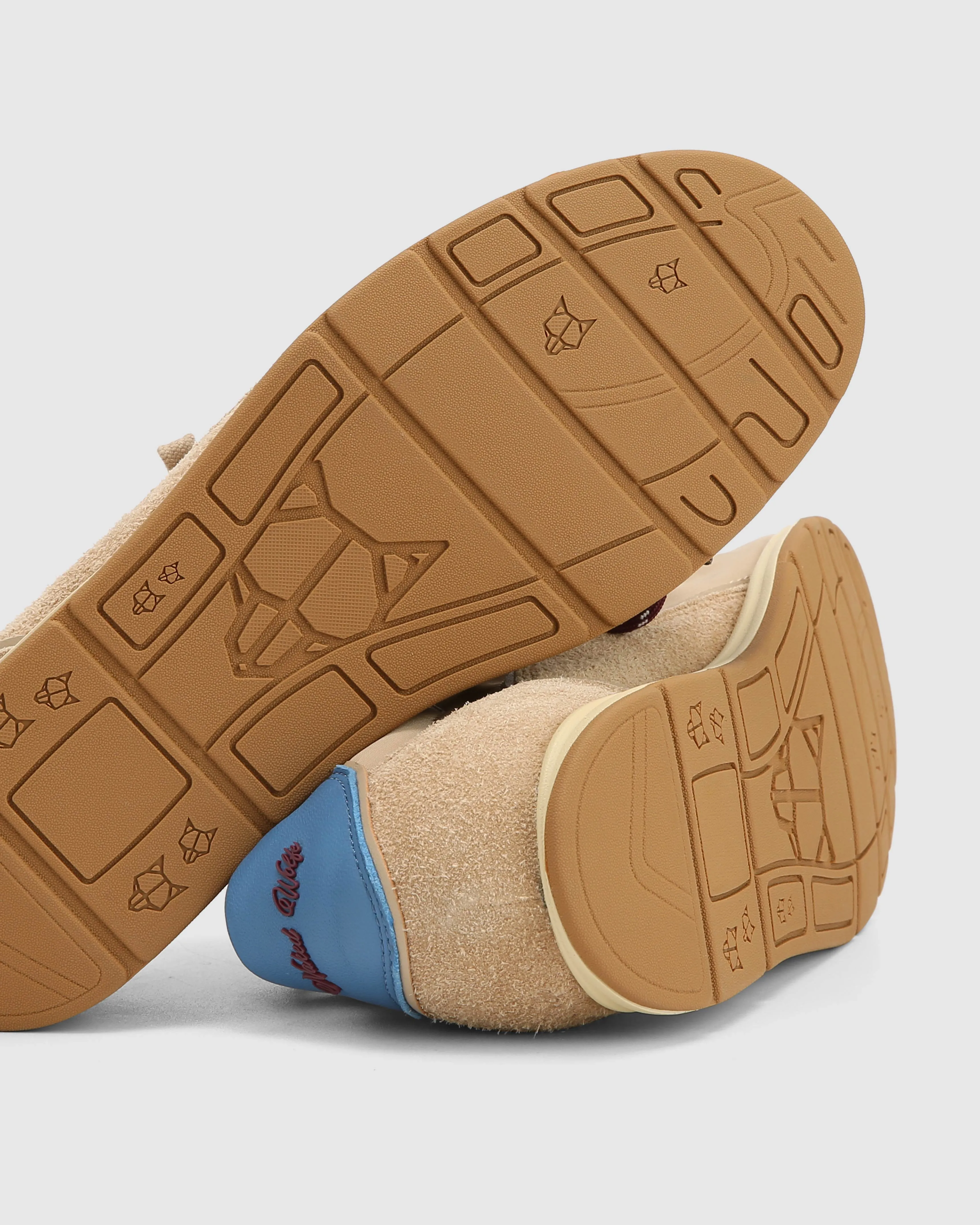 The Ballet Sneaker Oat Nylon sold by naked wolfe product image thumbnail 3