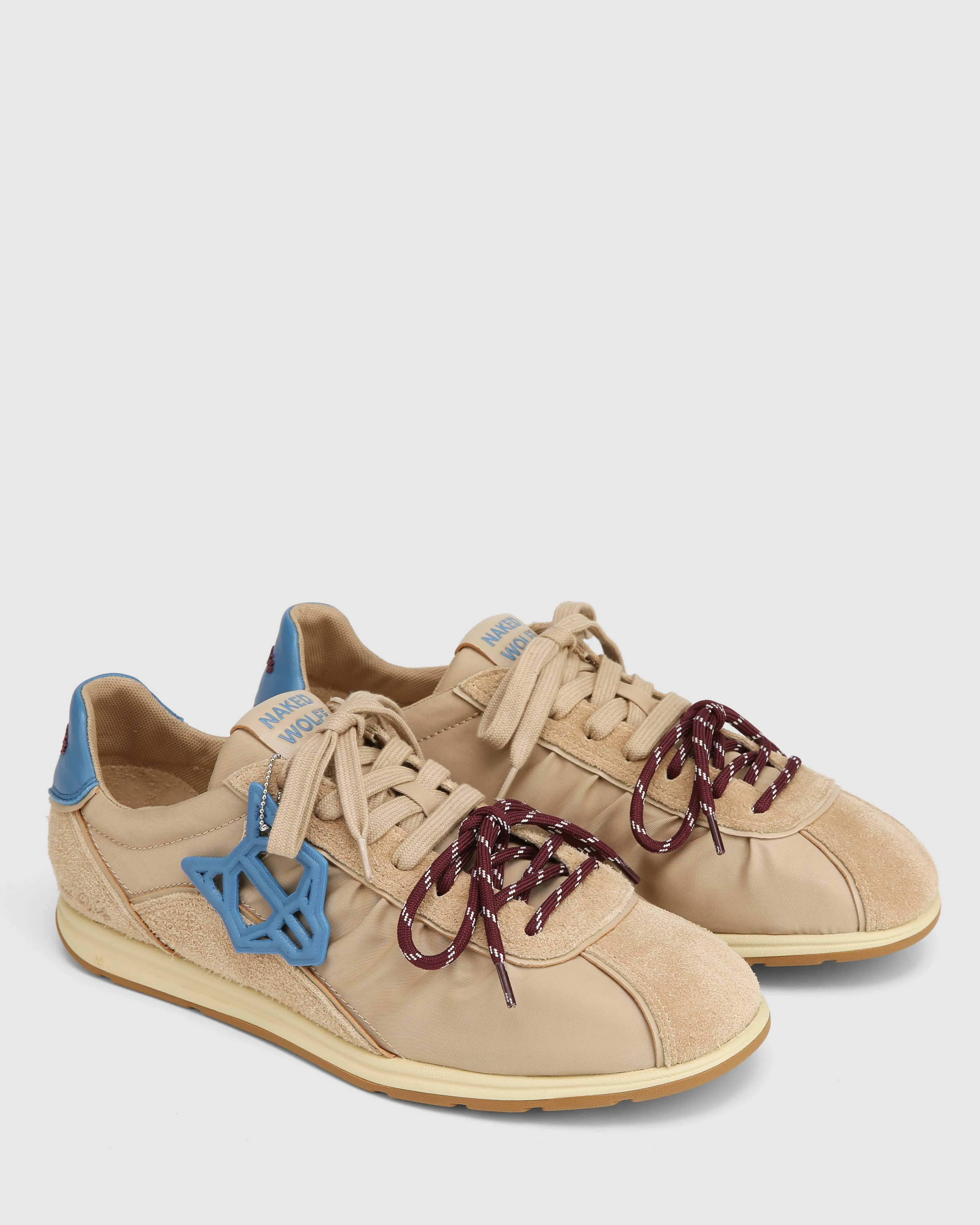 The Ballet Sneaker Oat Nylon sold by naked wolfe product image thumbnail 2