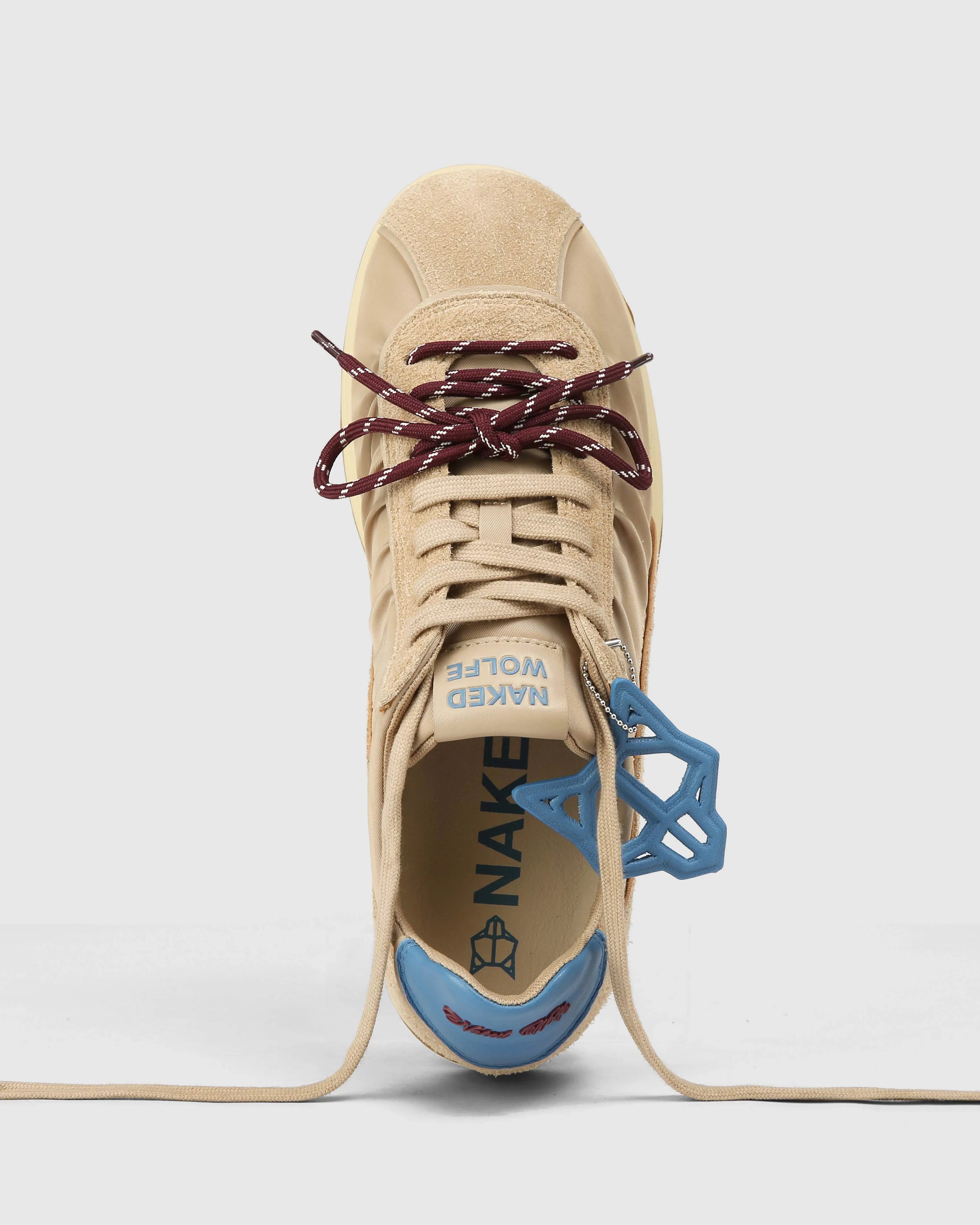 The Ballet Sneaker Oat Nylon sold by naked wolfe product image thumbnail 5