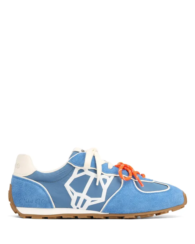 Lightning Blue Nylon sold by naked wolfe