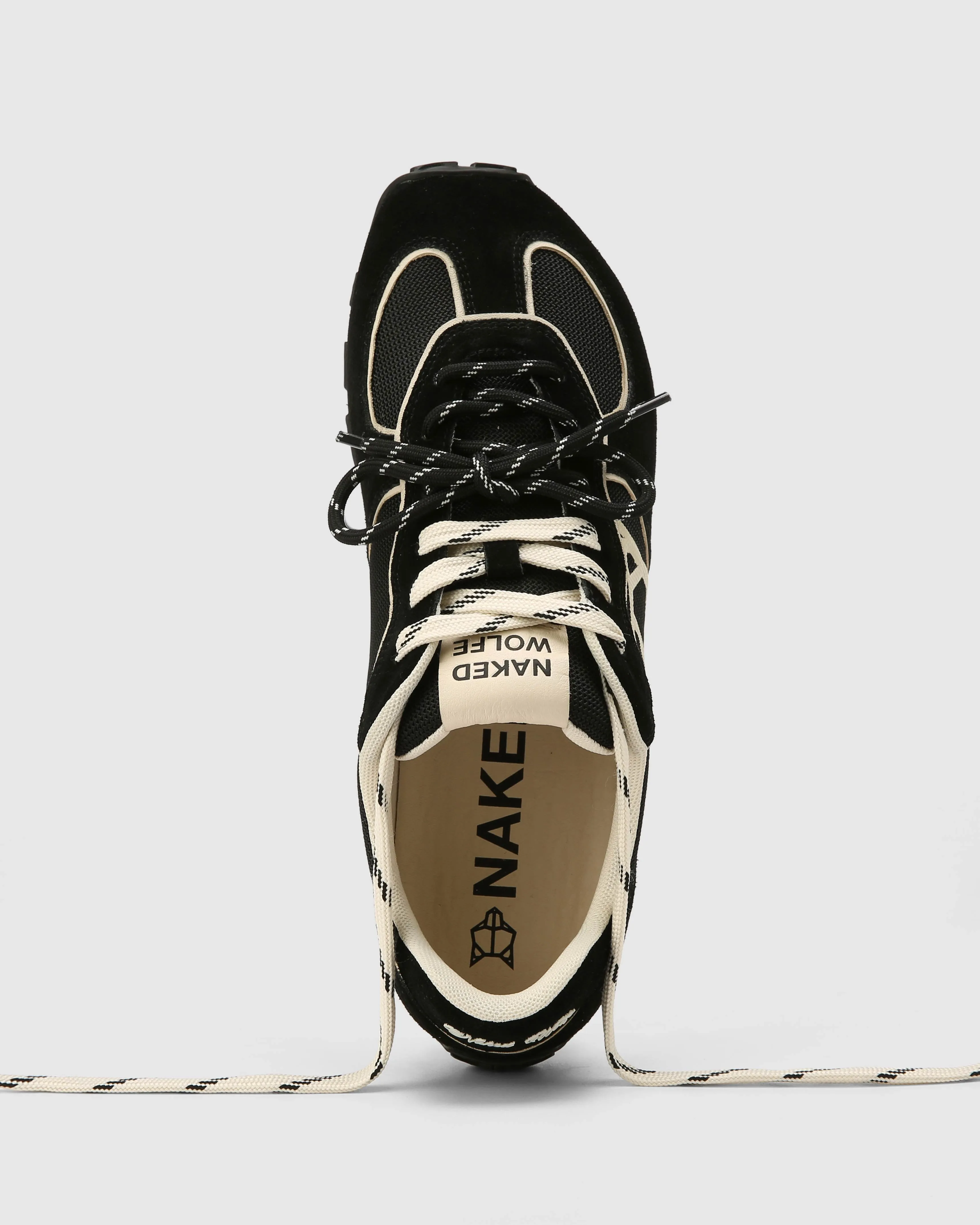 Lightning Black Mesh sold by naked wolfe product image thumbnail 5