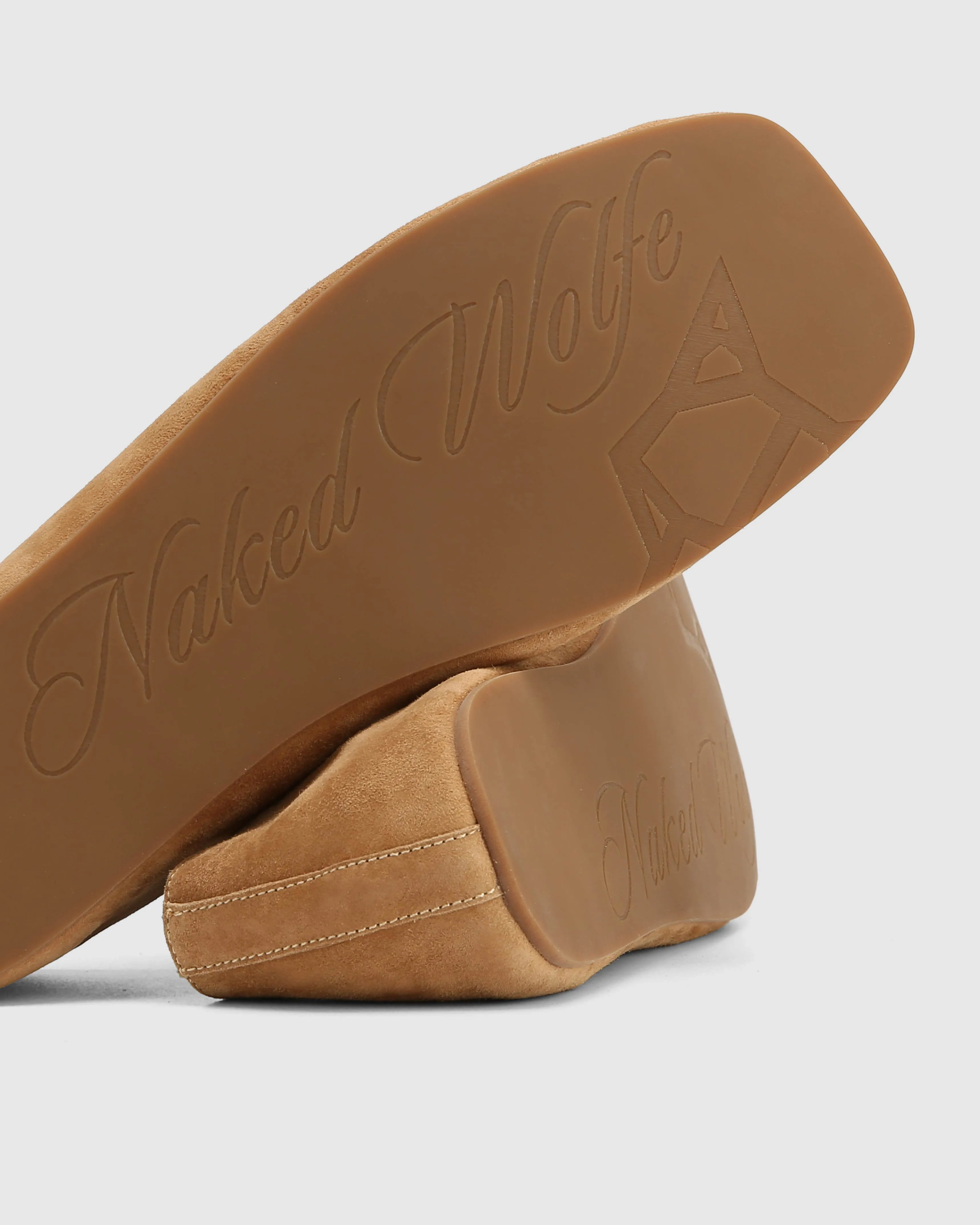 Rover Loafer Beige Suede sold by naked wolfe product image thumbnail 3