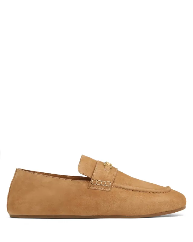 Rover Loafer Beige Suede sold by naked wolfe