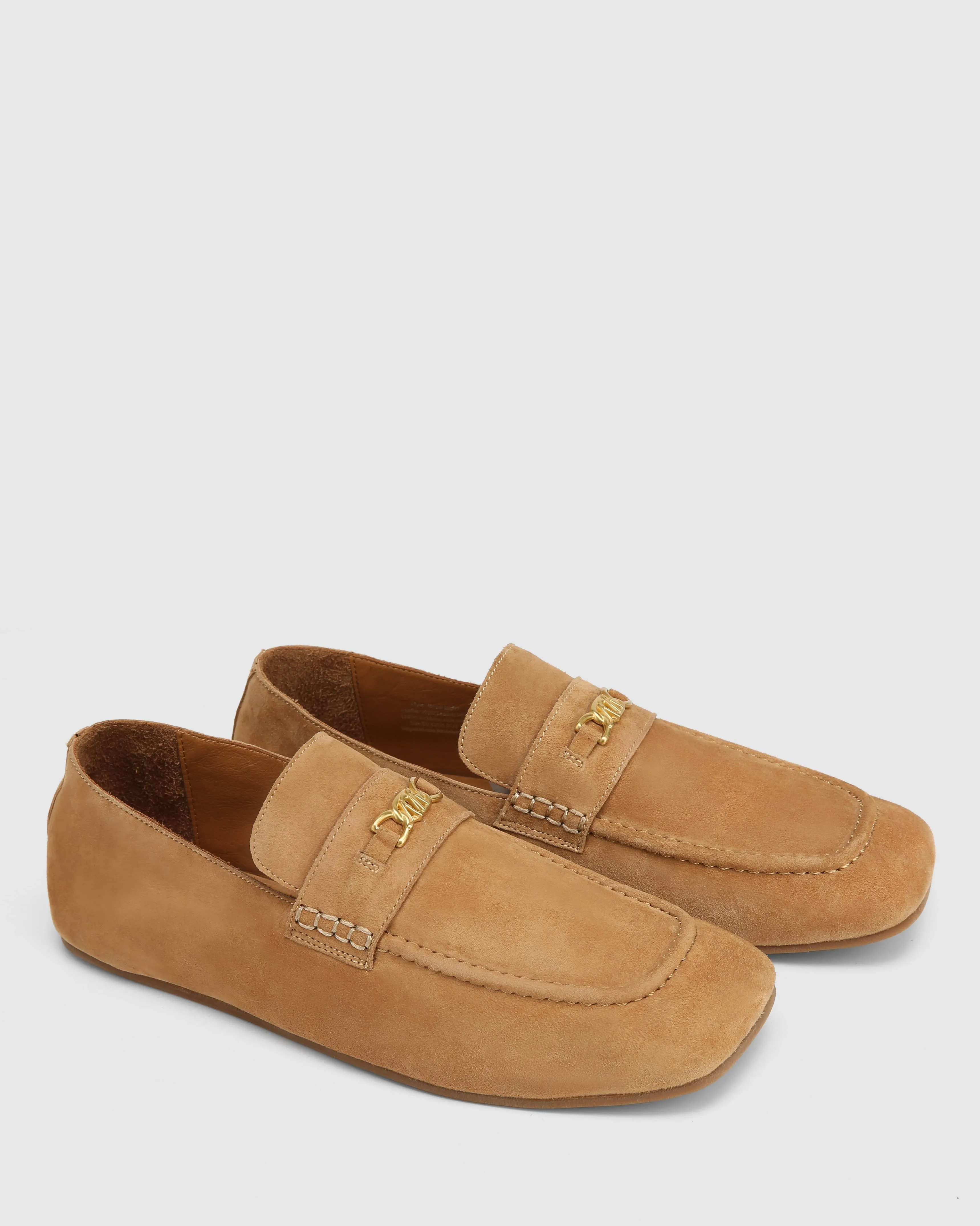 Rover Loafer Beige Suede sold by naked wolfe product image thumbnail 2