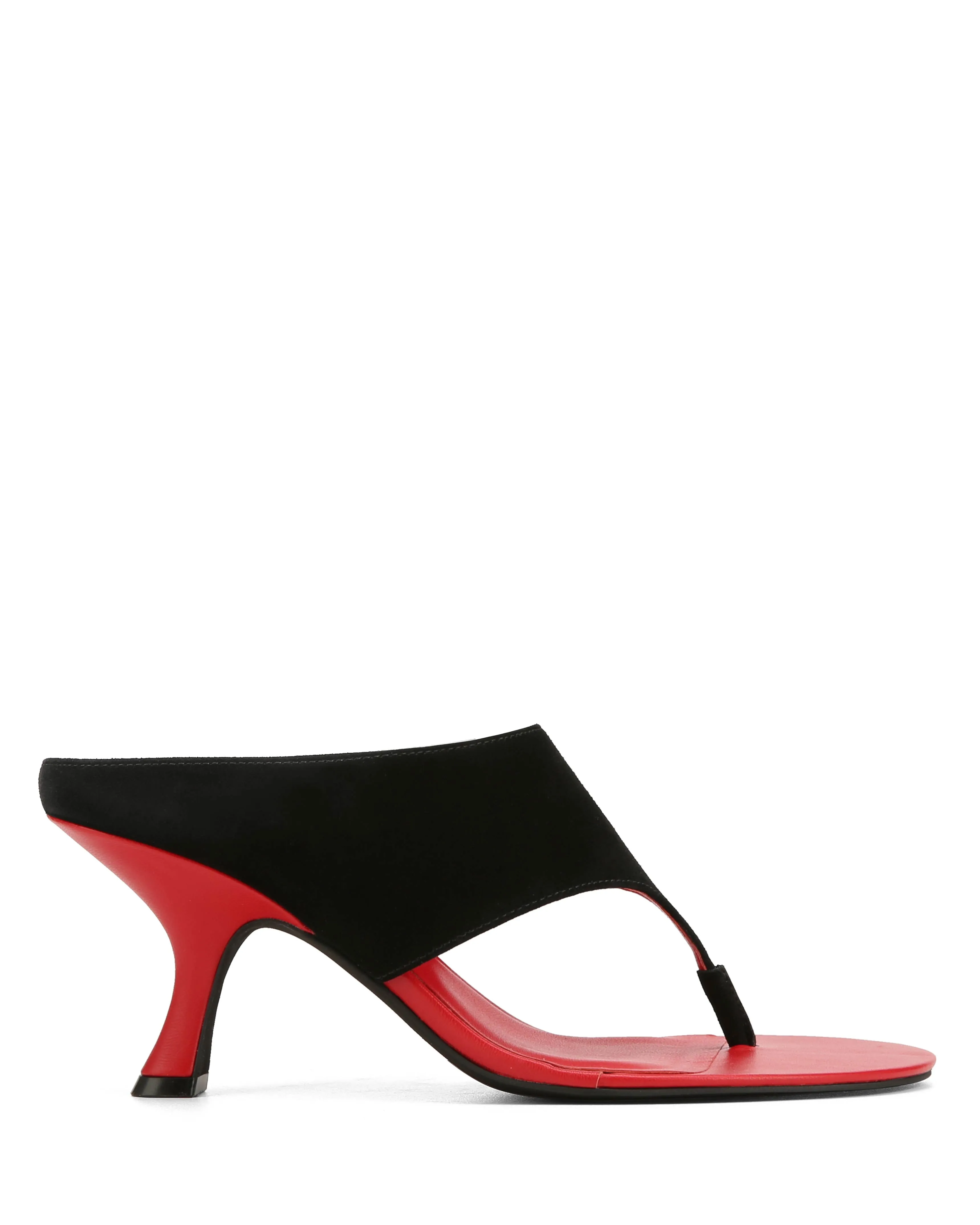 Mercer Black/Red Suede sold by naked wolfe