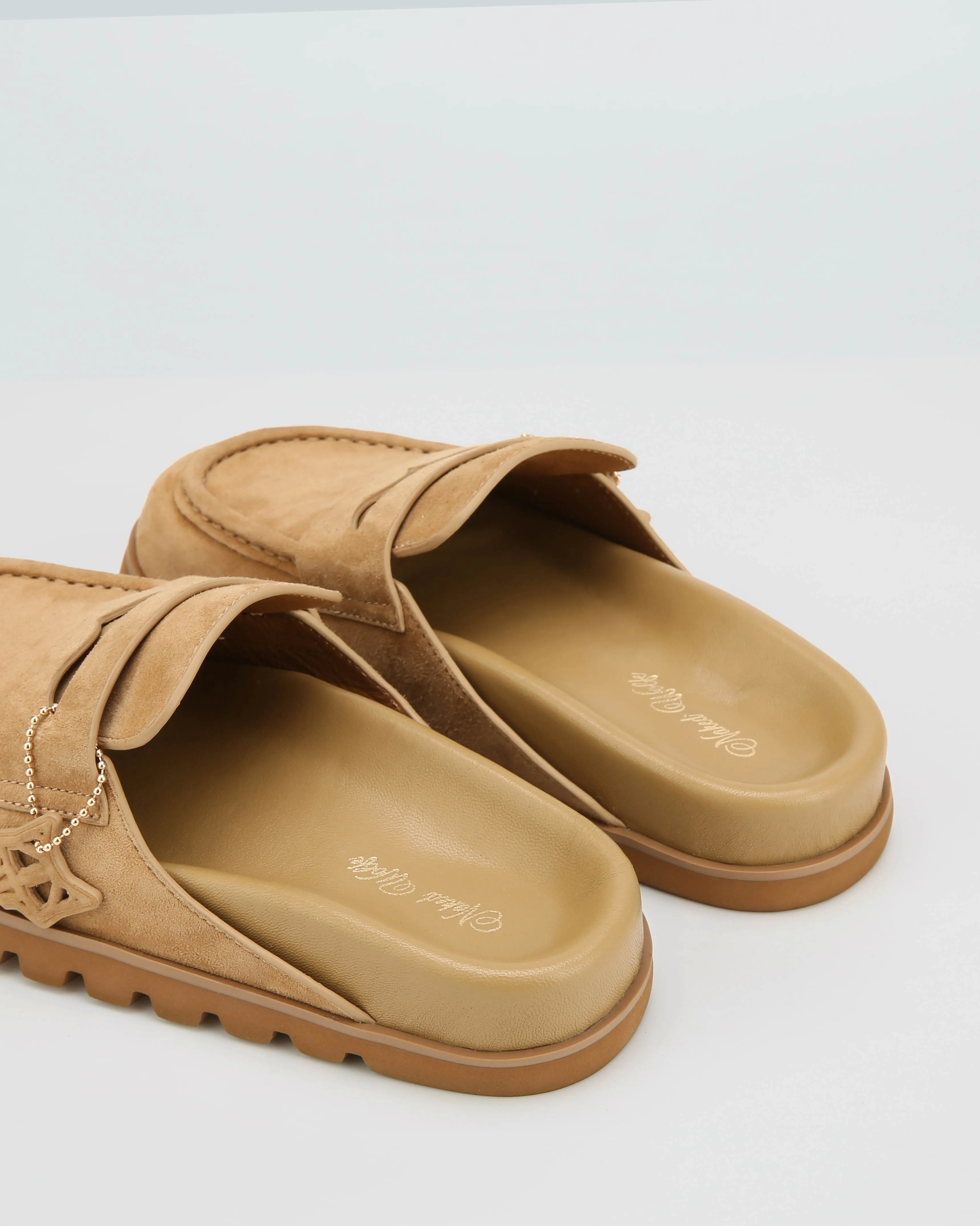 Cordless Camel Suede sold by naked wolfe product image thumbnail 3