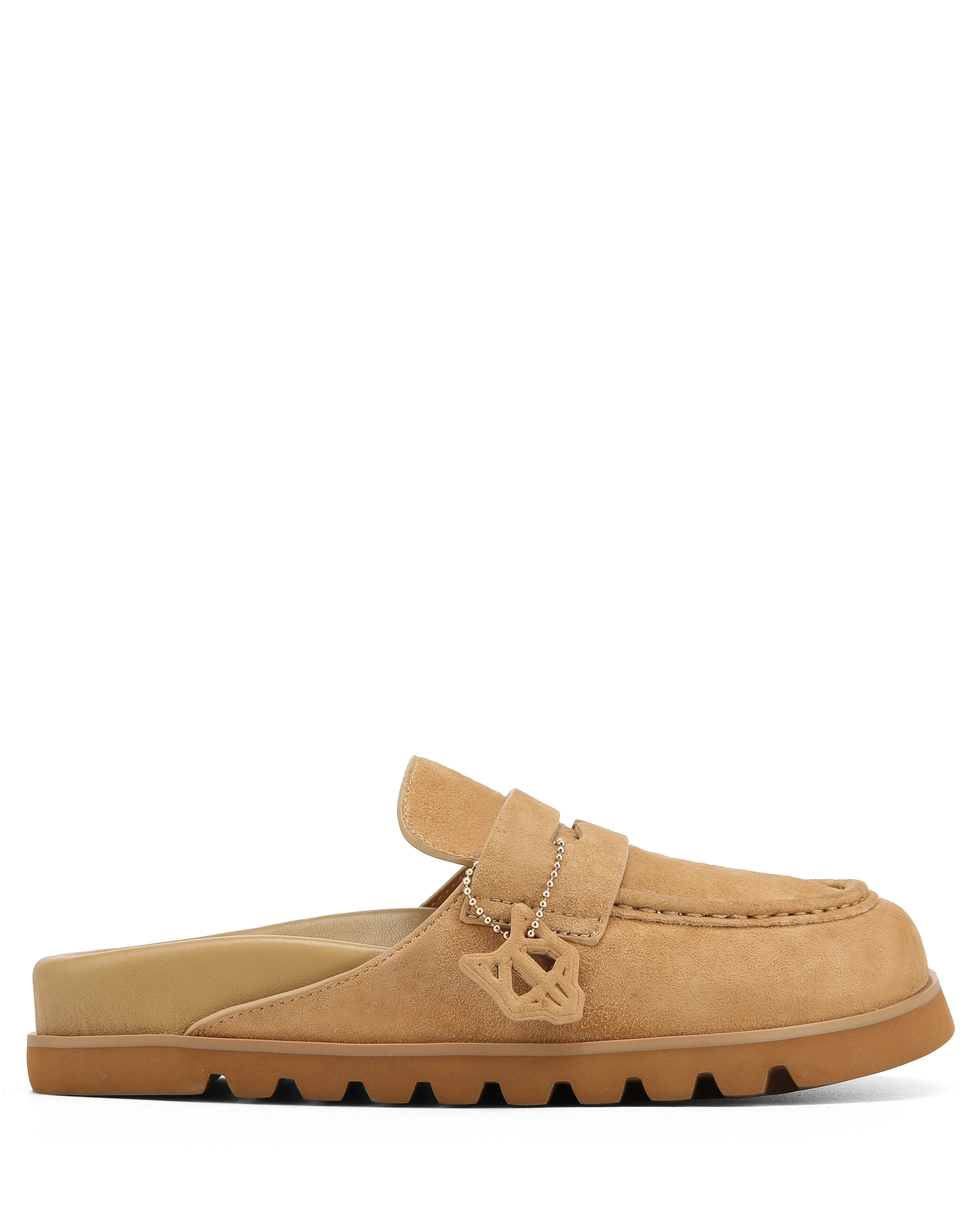 Cordless Camel Suede sold by naked wolfe