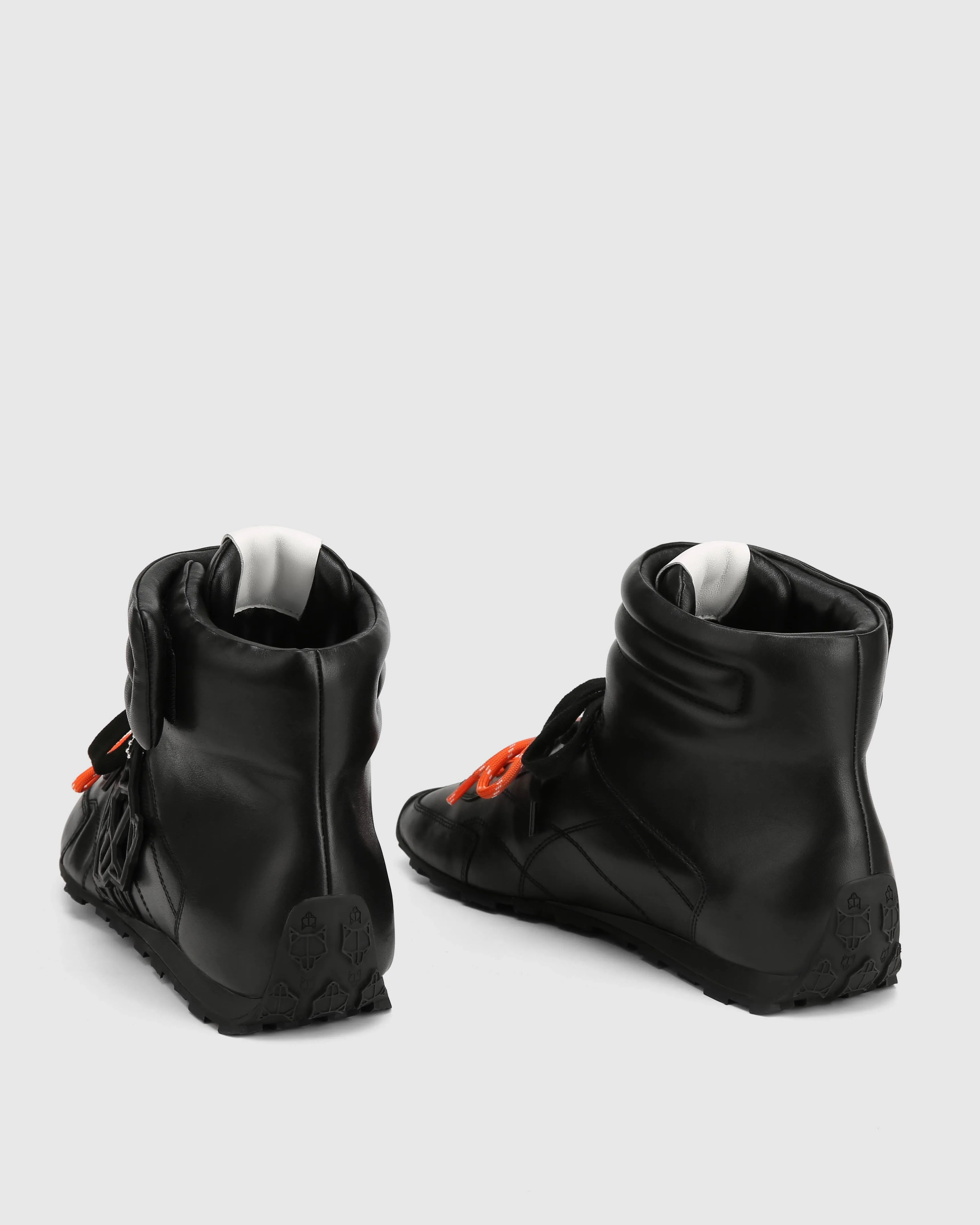 Love Sneaker Black Leather sold by naked wolfe product image thumbnail 3