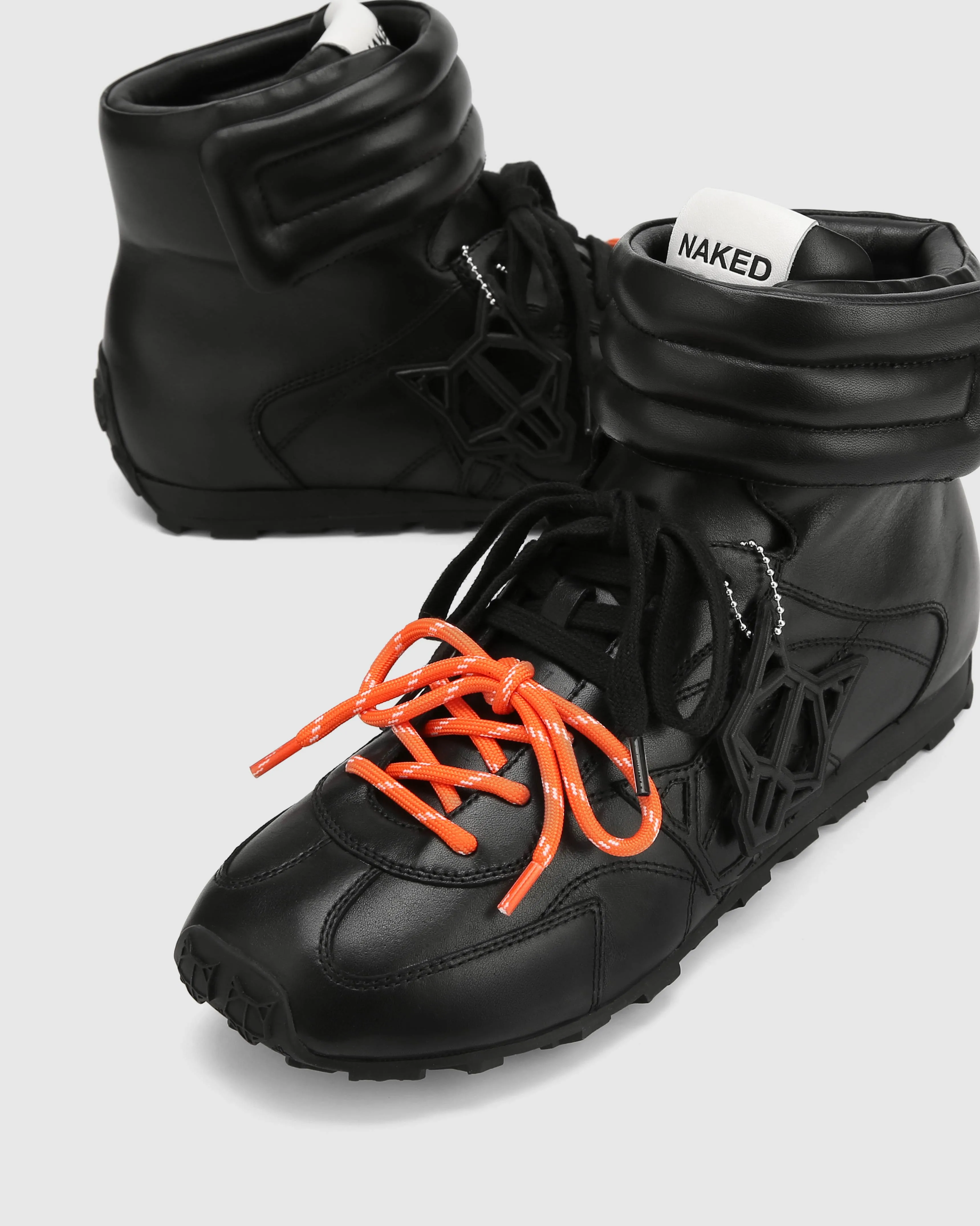 Love Sneaker Black Leather sold by naked wolfe product image thumbnail 4
