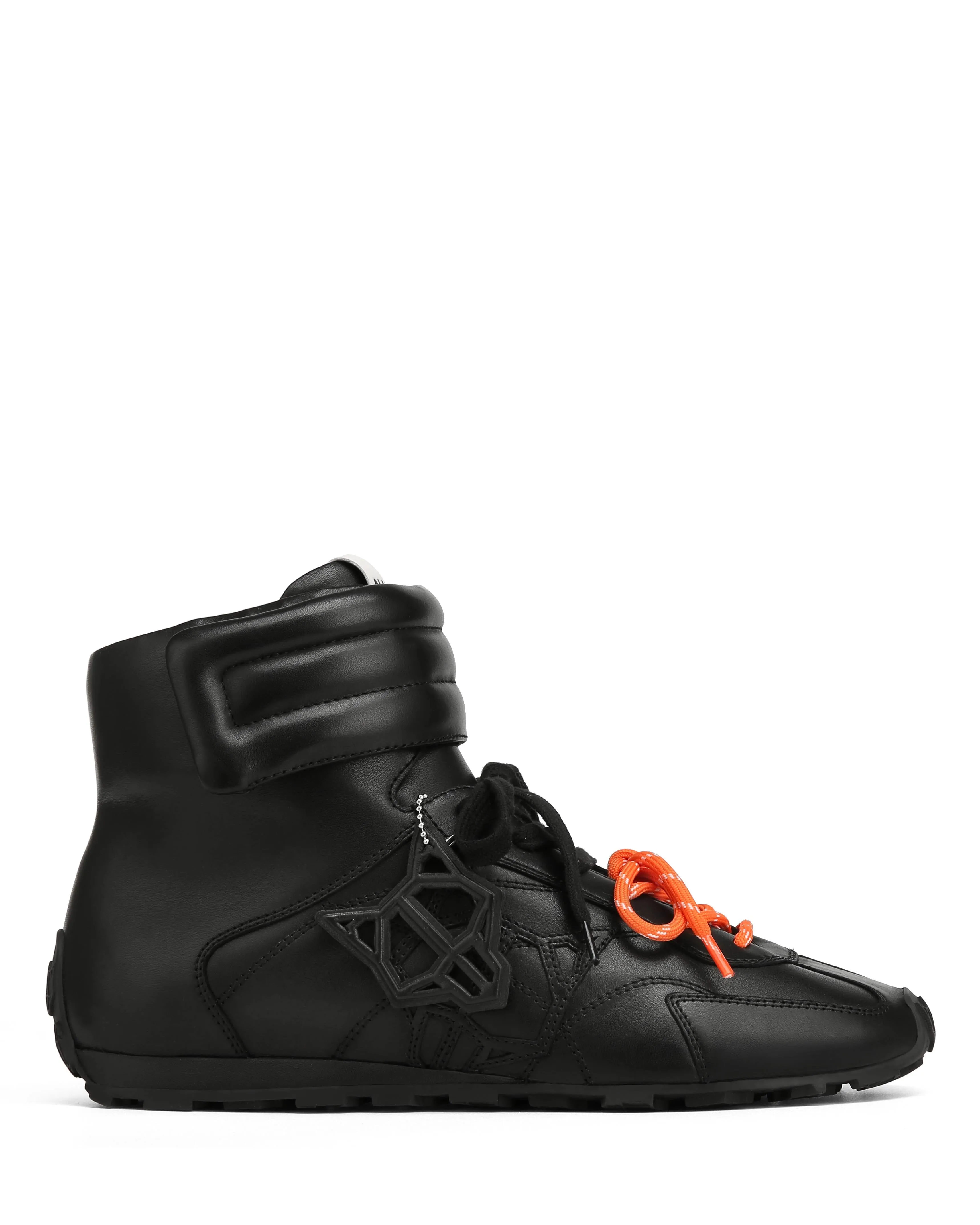 Love Sneaker Black Leather sold by naked wolfe
