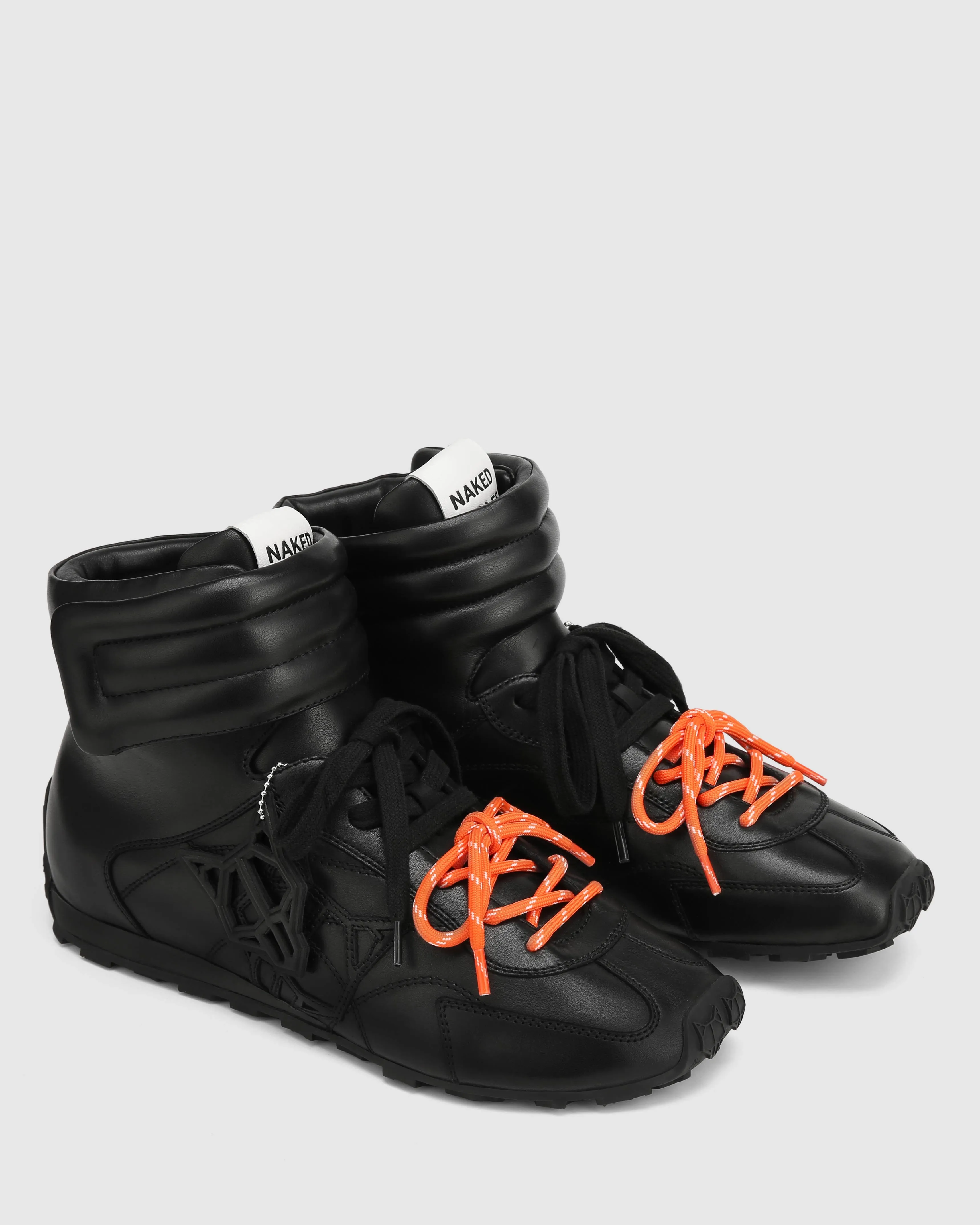 Love Sneaker Black Leather sold by naked wolfe product image thumbnail 2