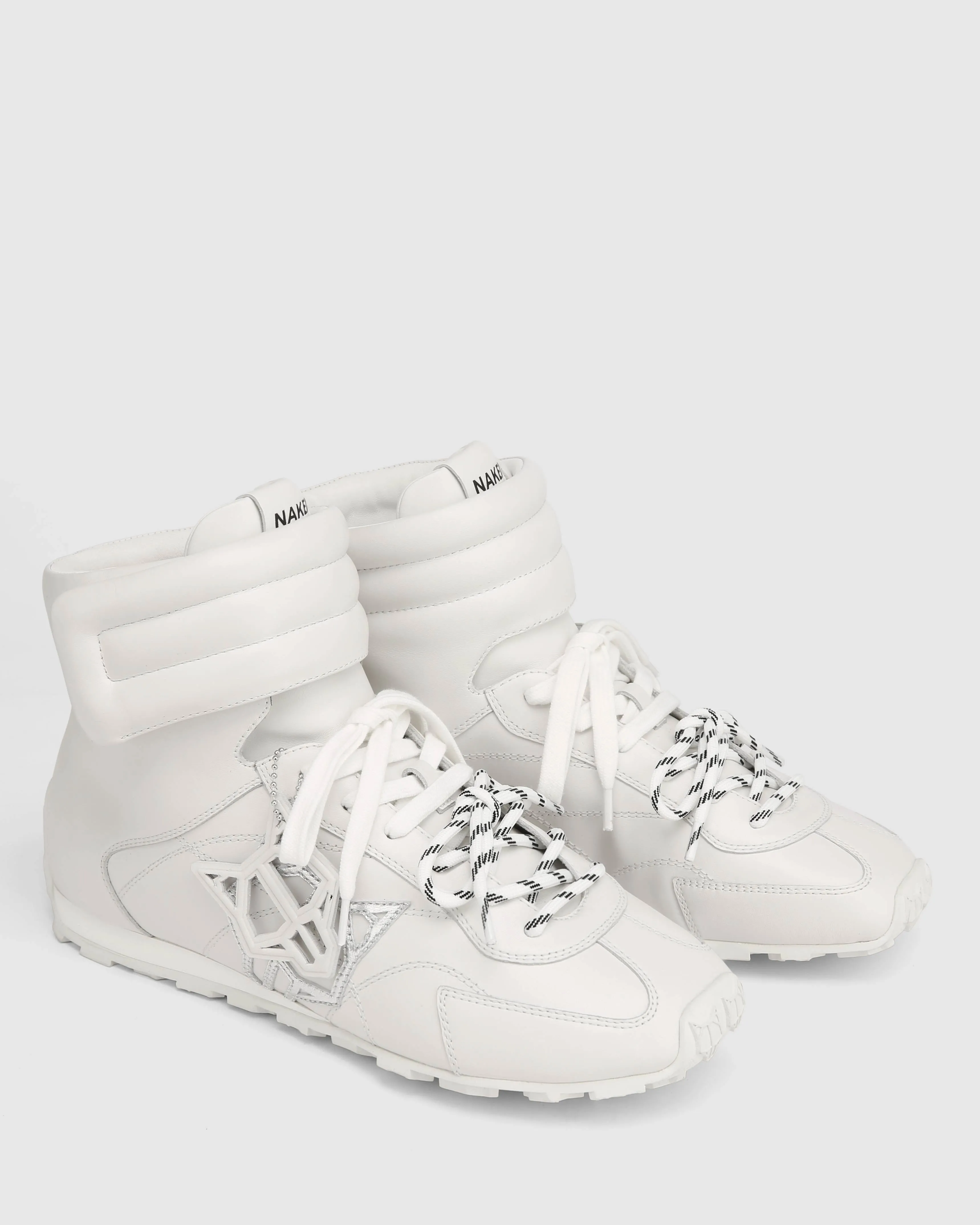 Love Sneaker White Leather sold by naked wolfe product image thumbnail 2