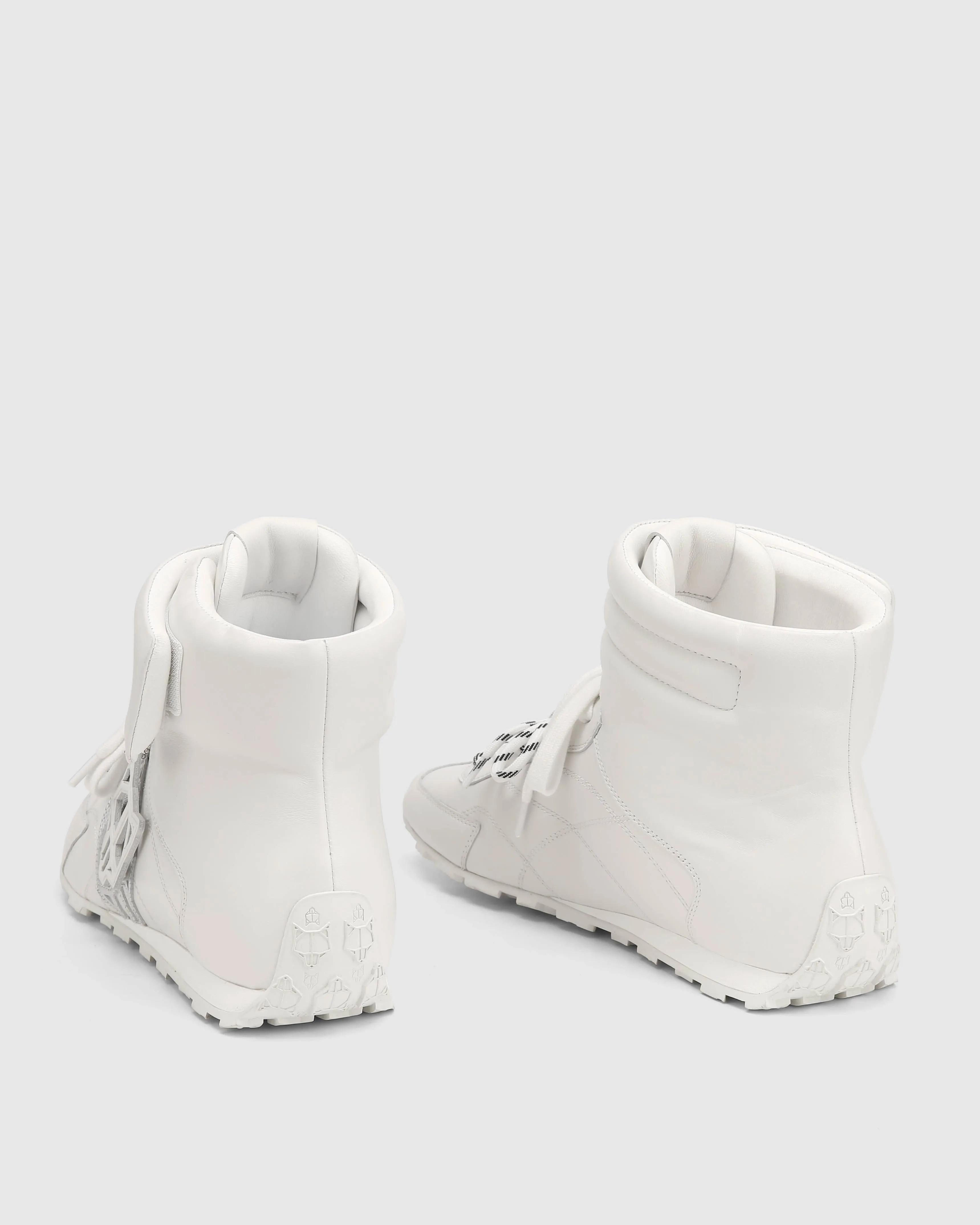 Love Sneaker White Leather sold by naked wolfe product image thumbnail 3