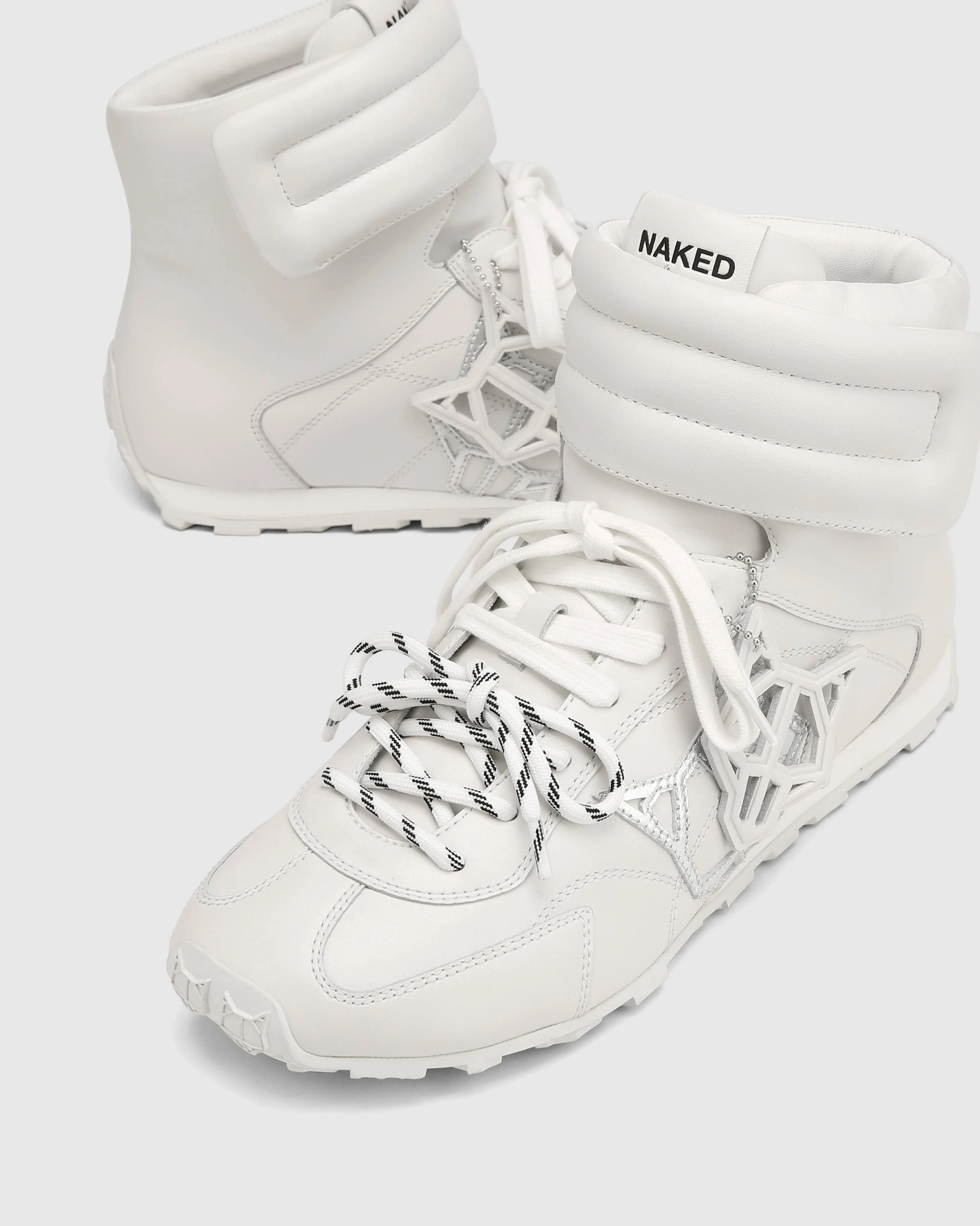 Love Sneaker White Leather sold by naked wolfe product image thumbnail 4