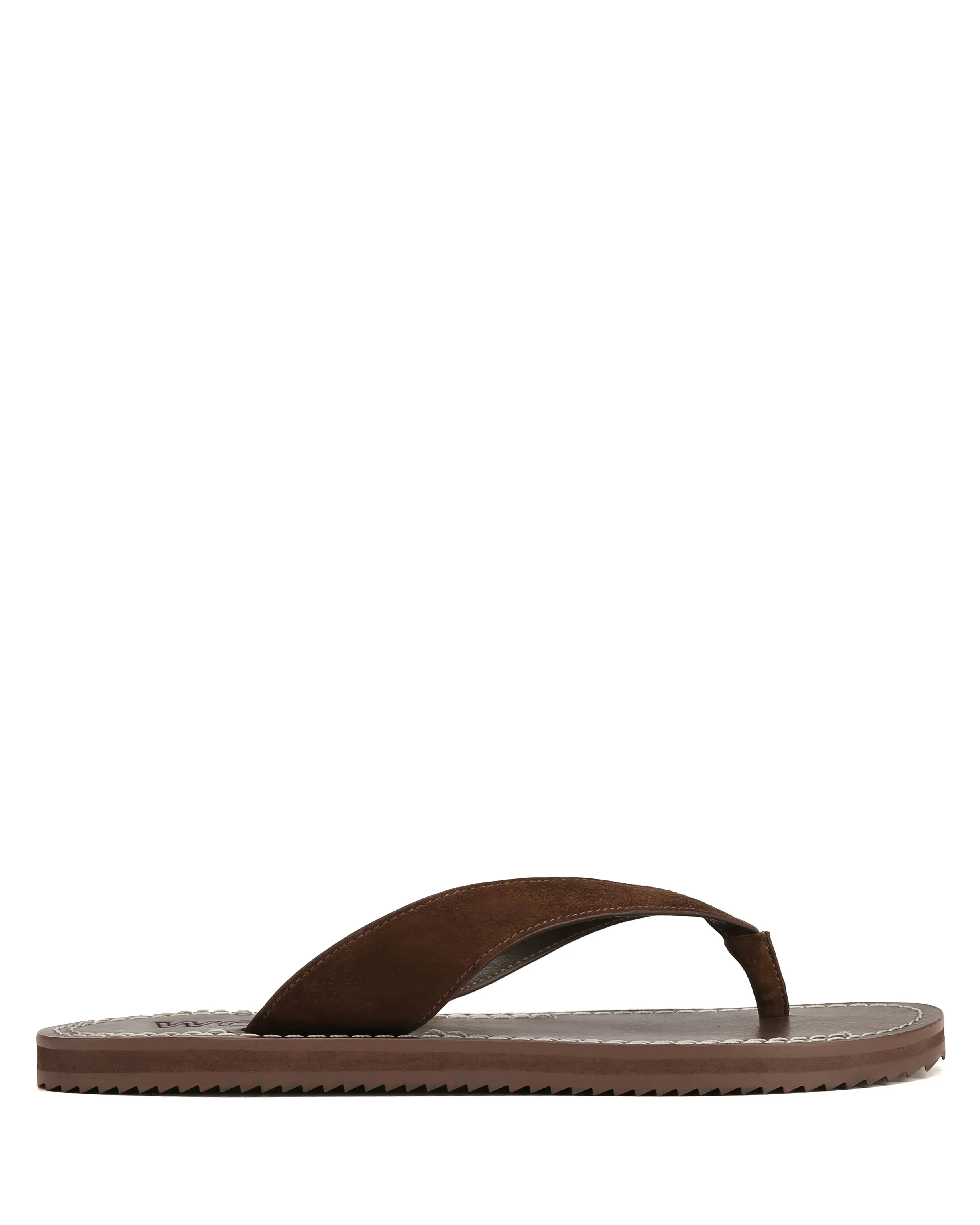 St Barths Brown Suede sold by naked wolfe