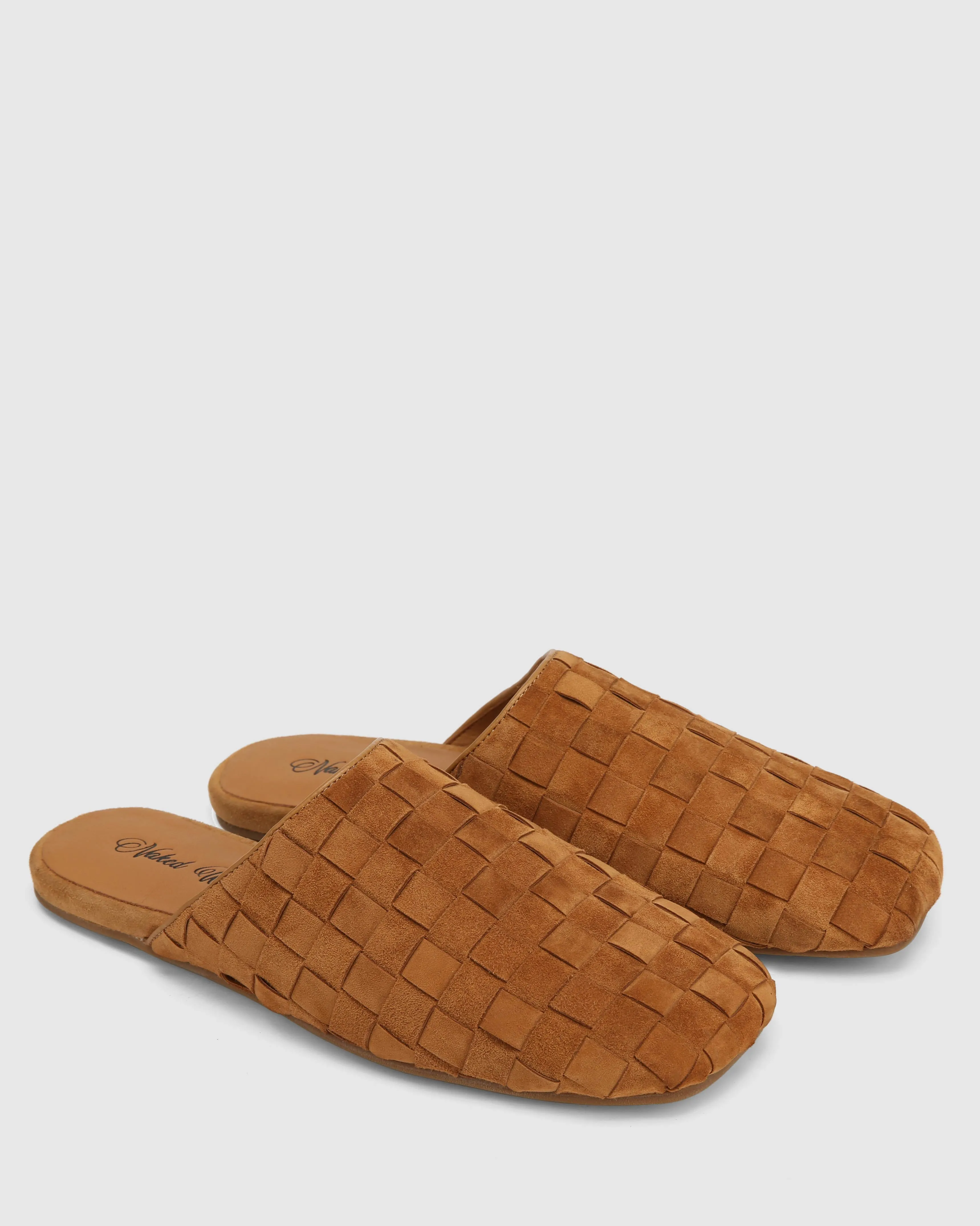 The Reaper Mule Tan Woven Suede sold by naked wolfe product image thumbnail 2