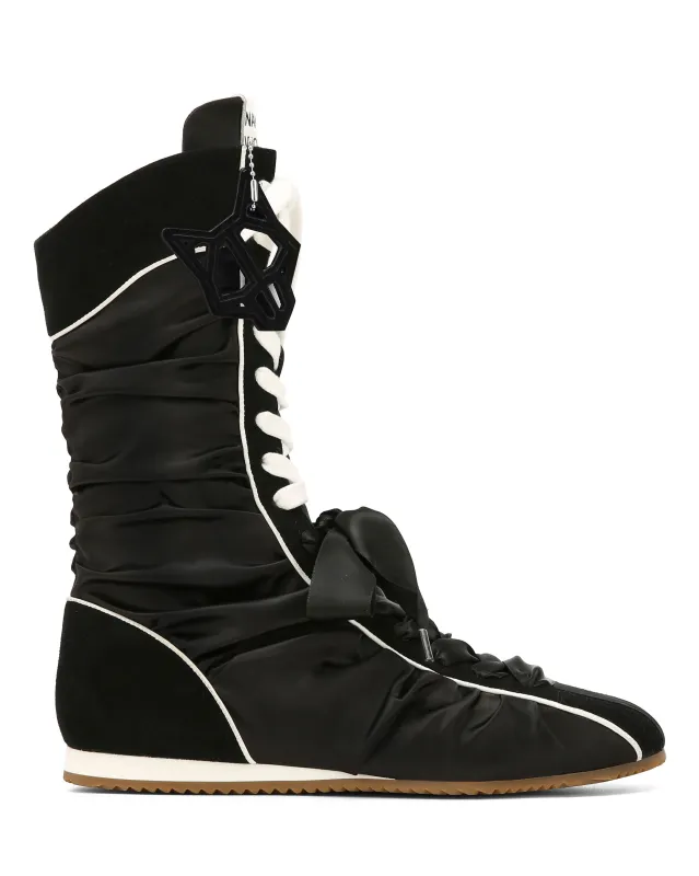 Extreme Black Satin made by naked wolfe