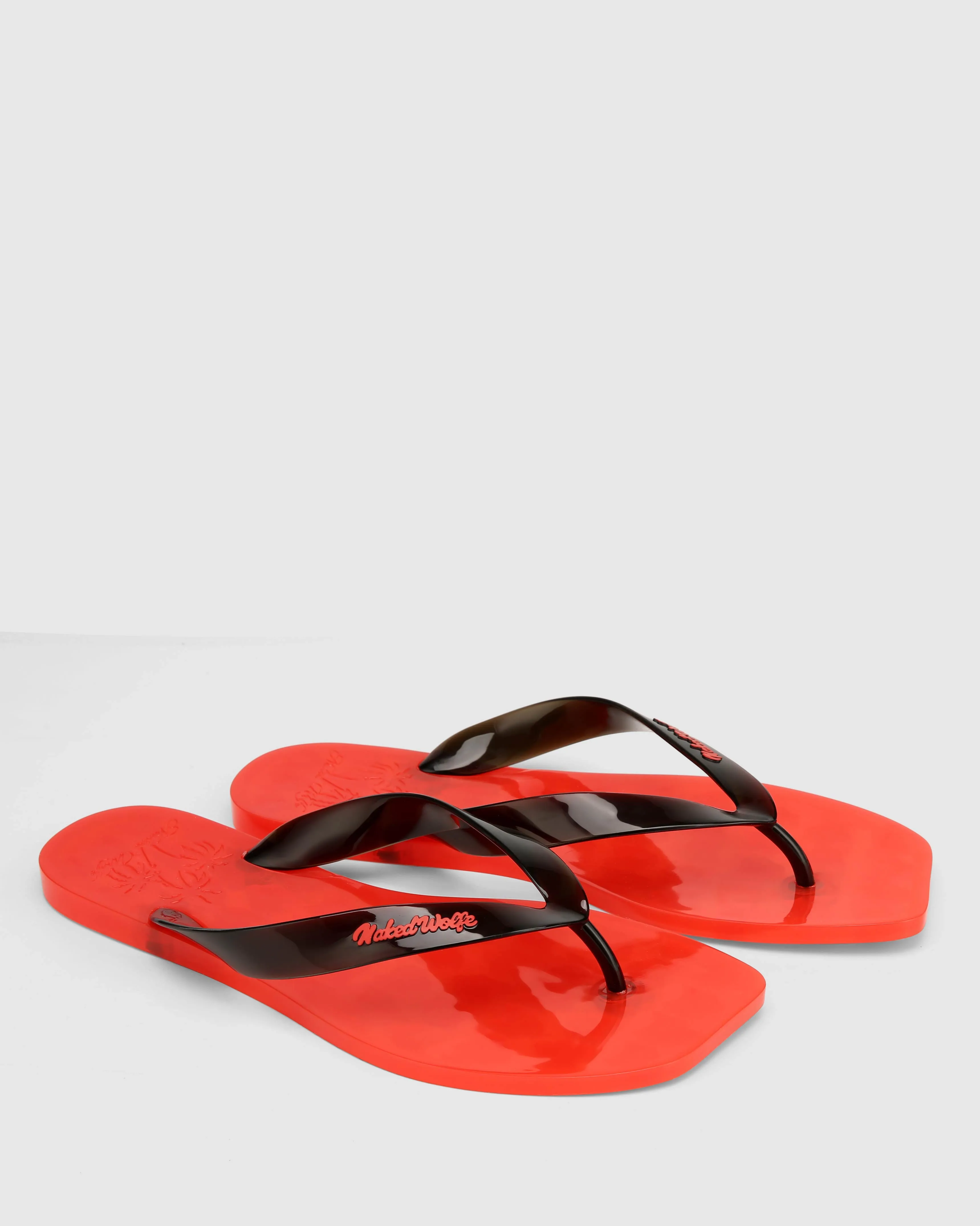 The Surfing Thong Black/Red Jelly sold by naked wolfe product image thumbnail 2