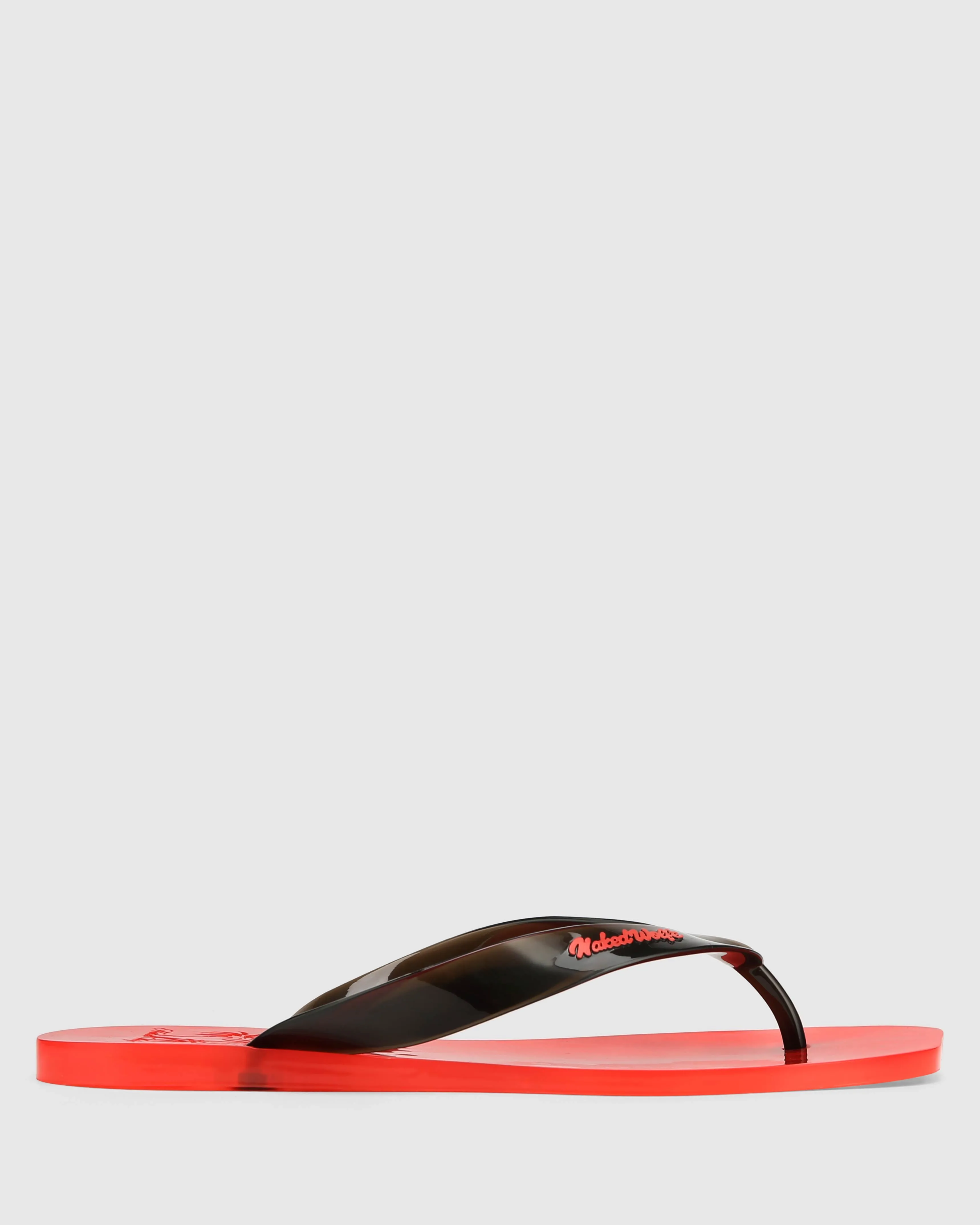 The Surfing Thong Black/Red Jelly sold by naked wolfe product image thumbnail 5