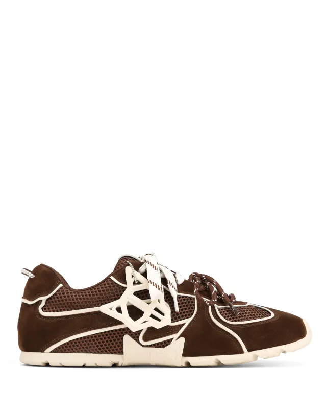 Ace Sport Brown Mesh made by naked wolfe