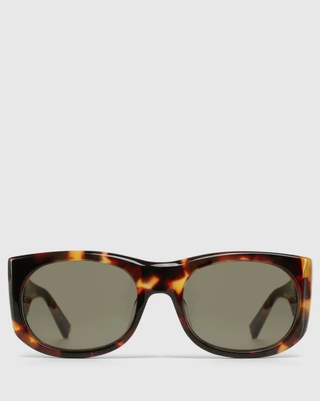 Rome Tortoiseshell Sunglasses made by naked wolfe