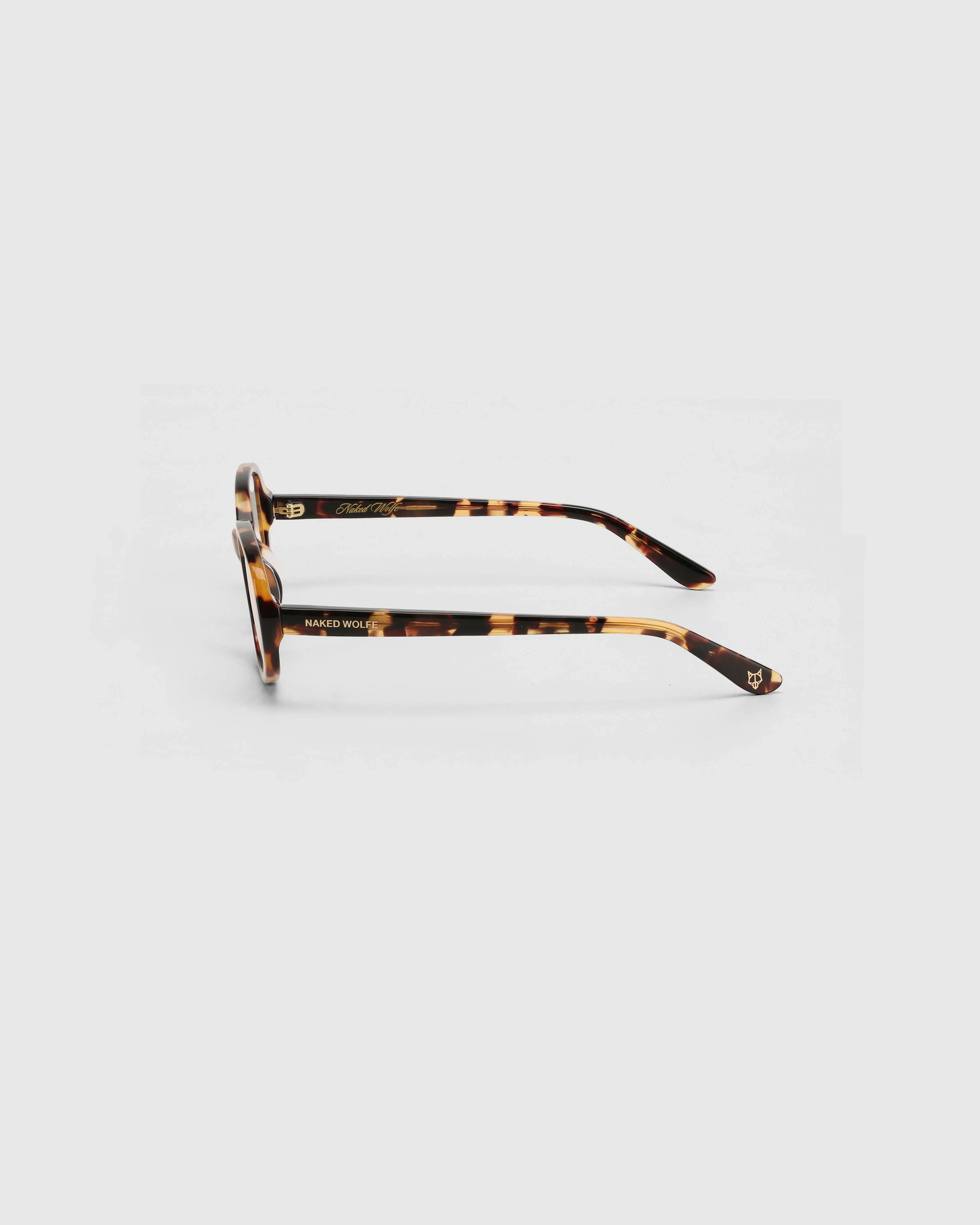 Milan Havana Sunglasses sold by naked wolfe product image thumbnail 5