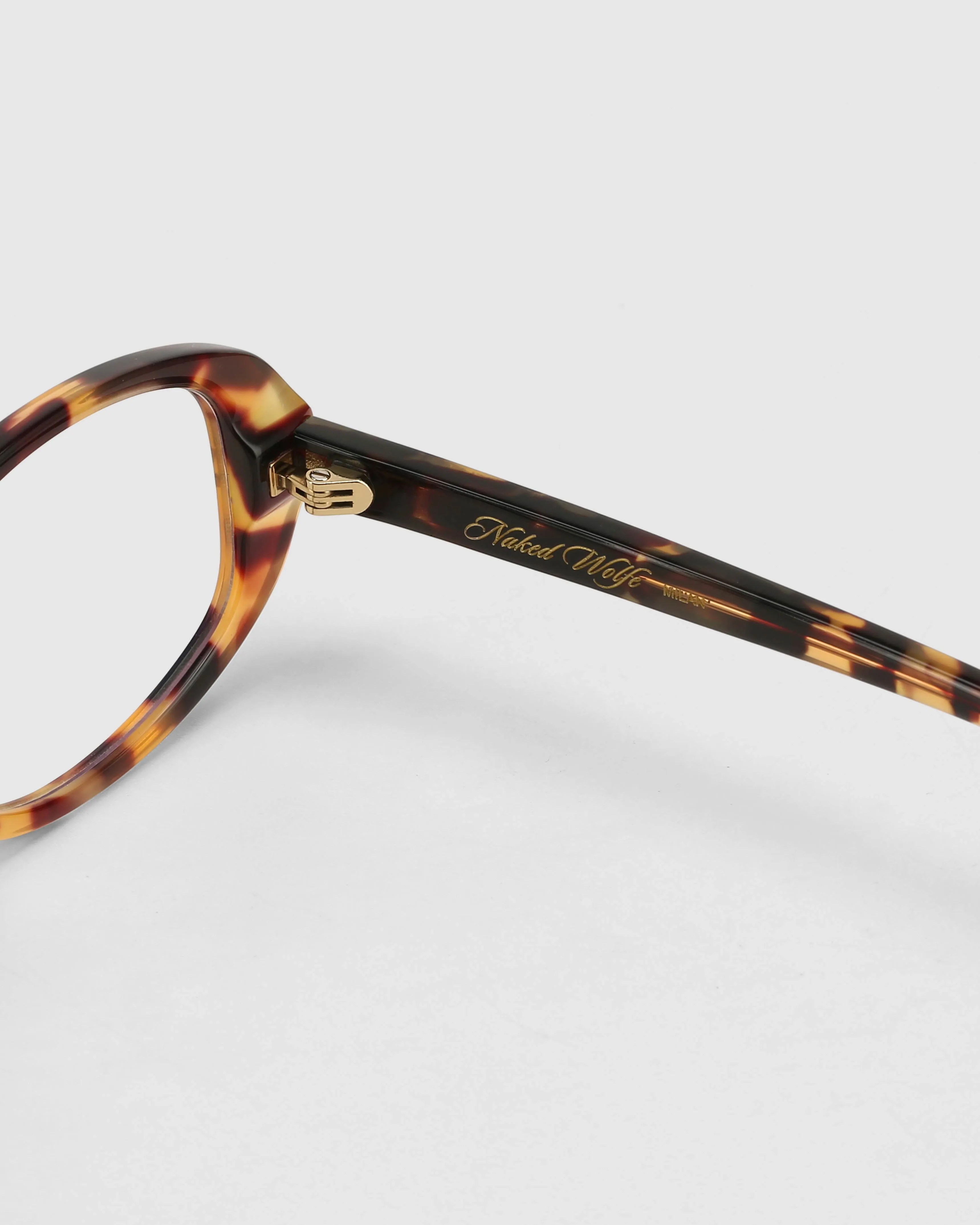 Milan Havana Sunglasses sold by naked wolfe product image thumbnail 3
