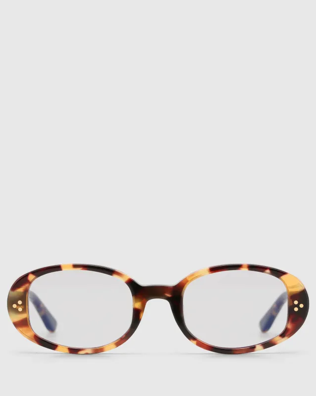 Milan Havana Sunglasses made by naked wolfe