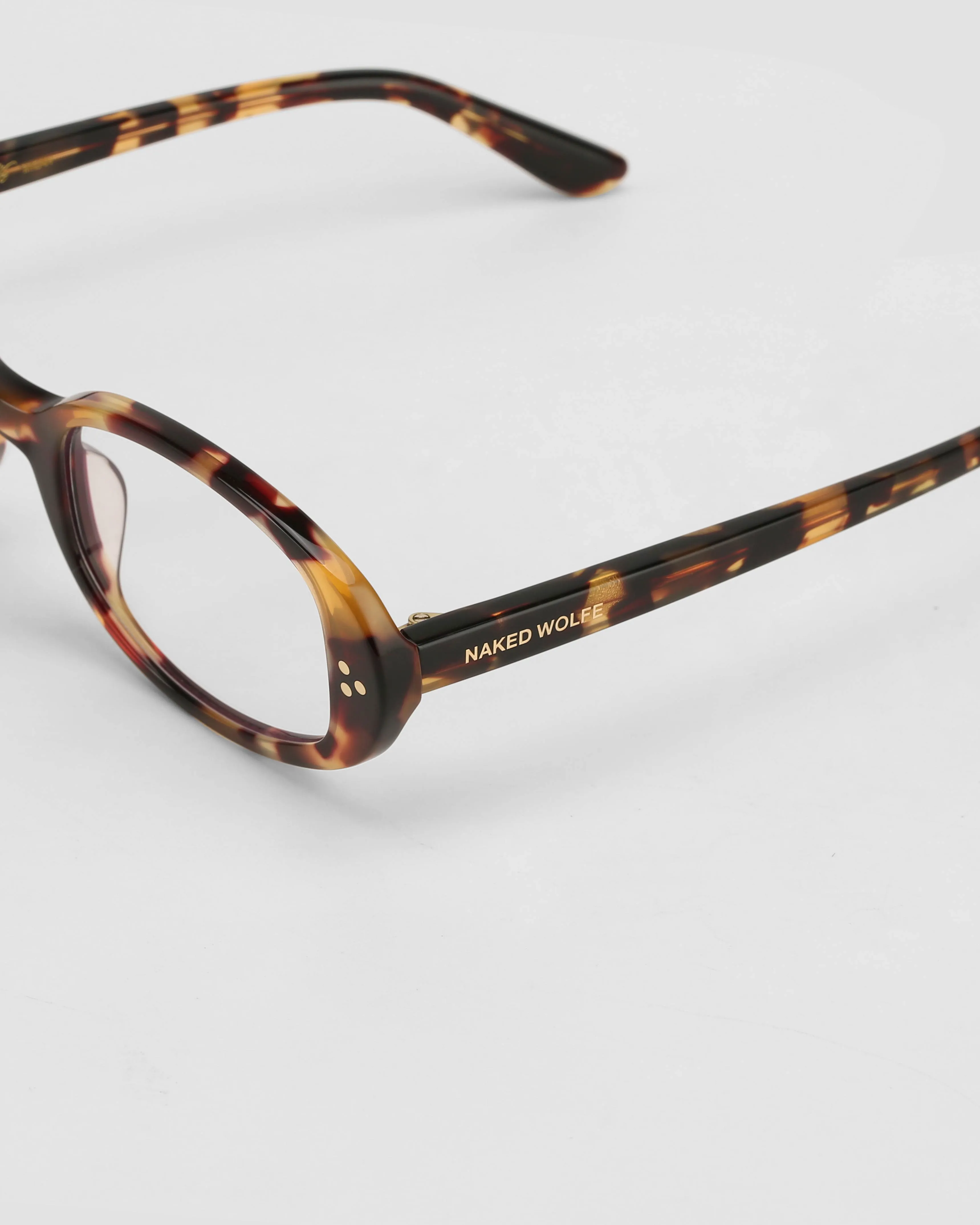 Milan Havana Sunglasses sold by naked wolfe product image thumbnail 4