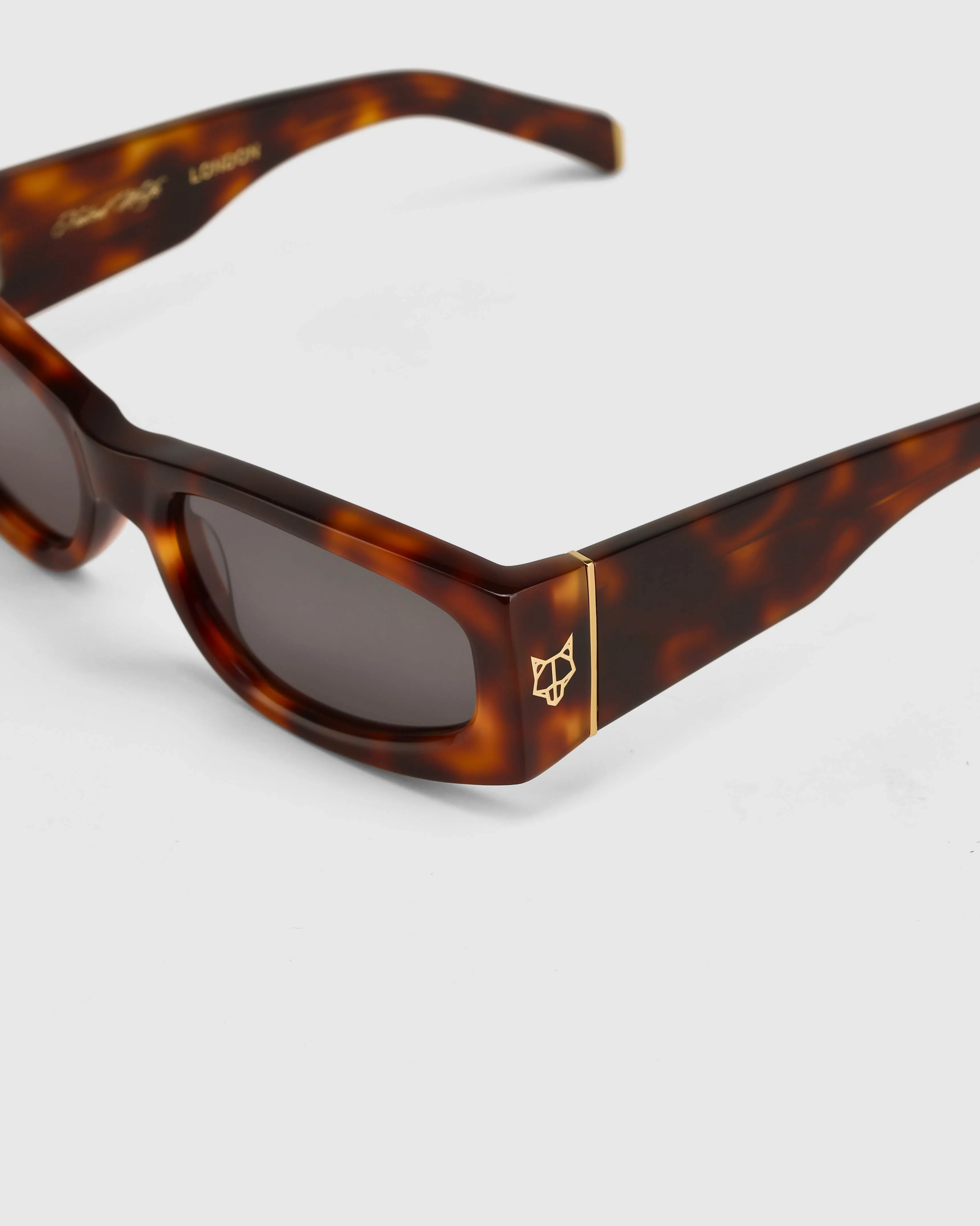 London Havana Sunglasses sold by naked wolfe product image thumbnail 4