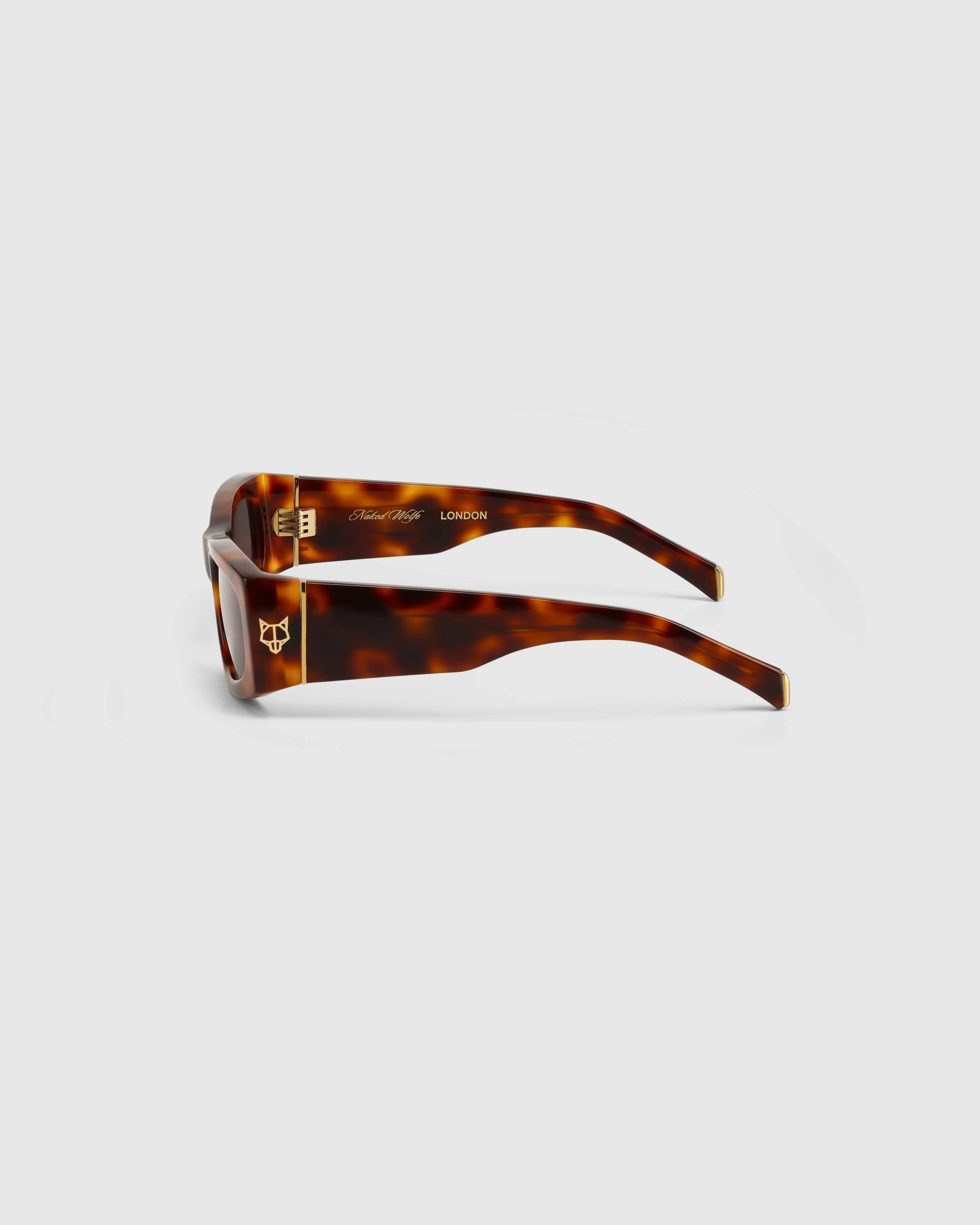 London Havana Sunglasses sold by naked wolfe product image thumbnail 5
