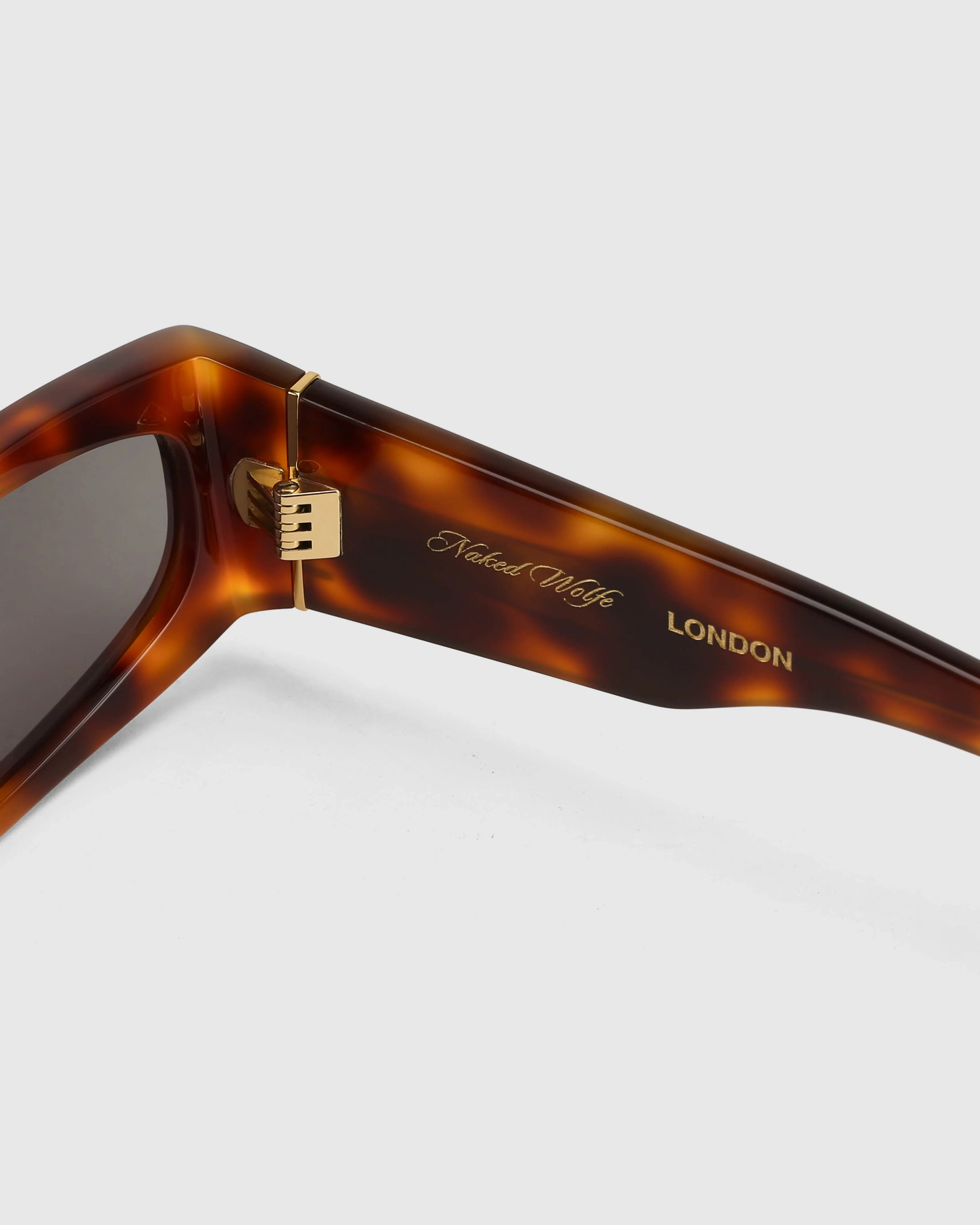 London Havana Sunglasses sold by naked wolfe product image thumbnail 3