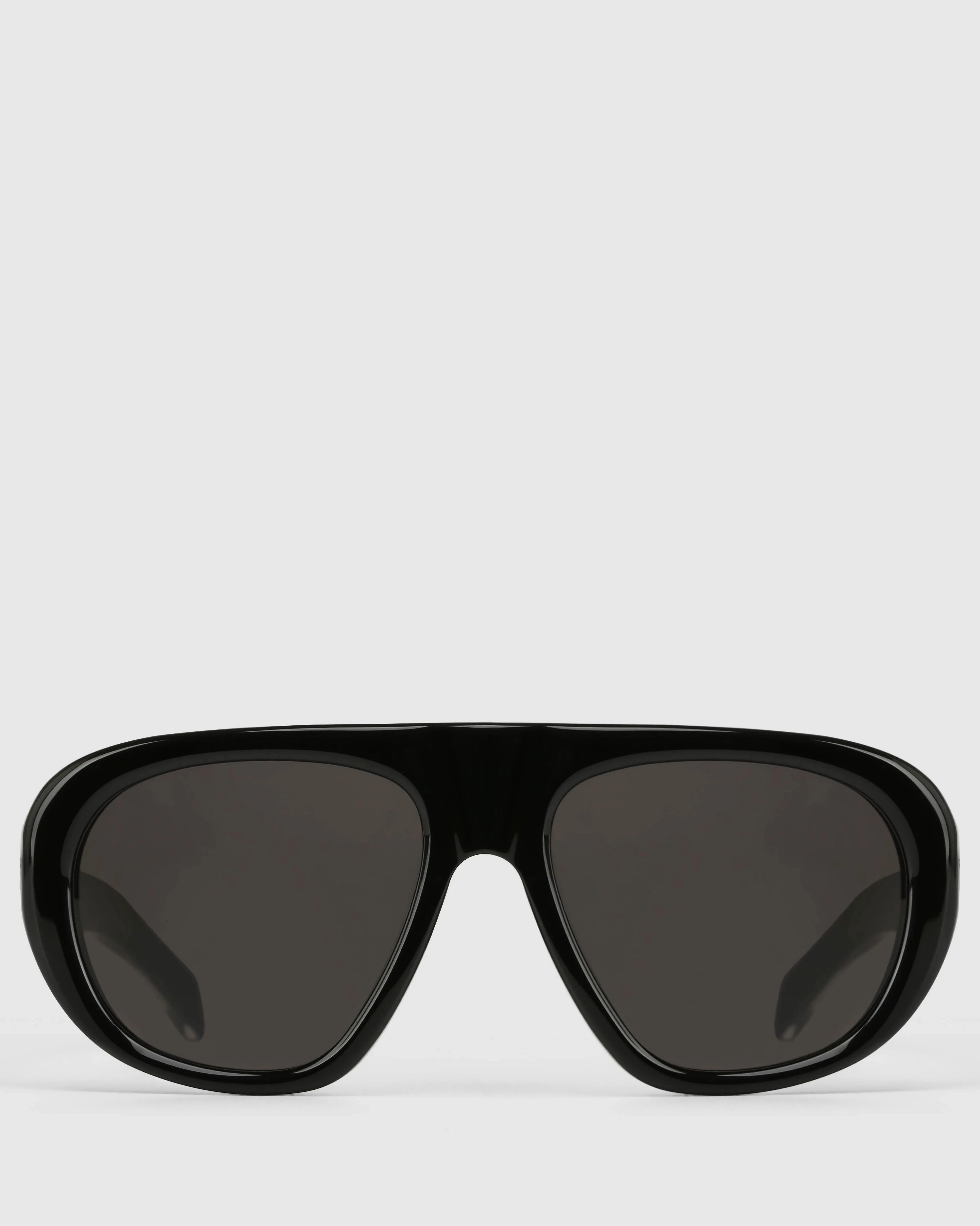 Osaka Black Sunglasses sold by naked wolfe