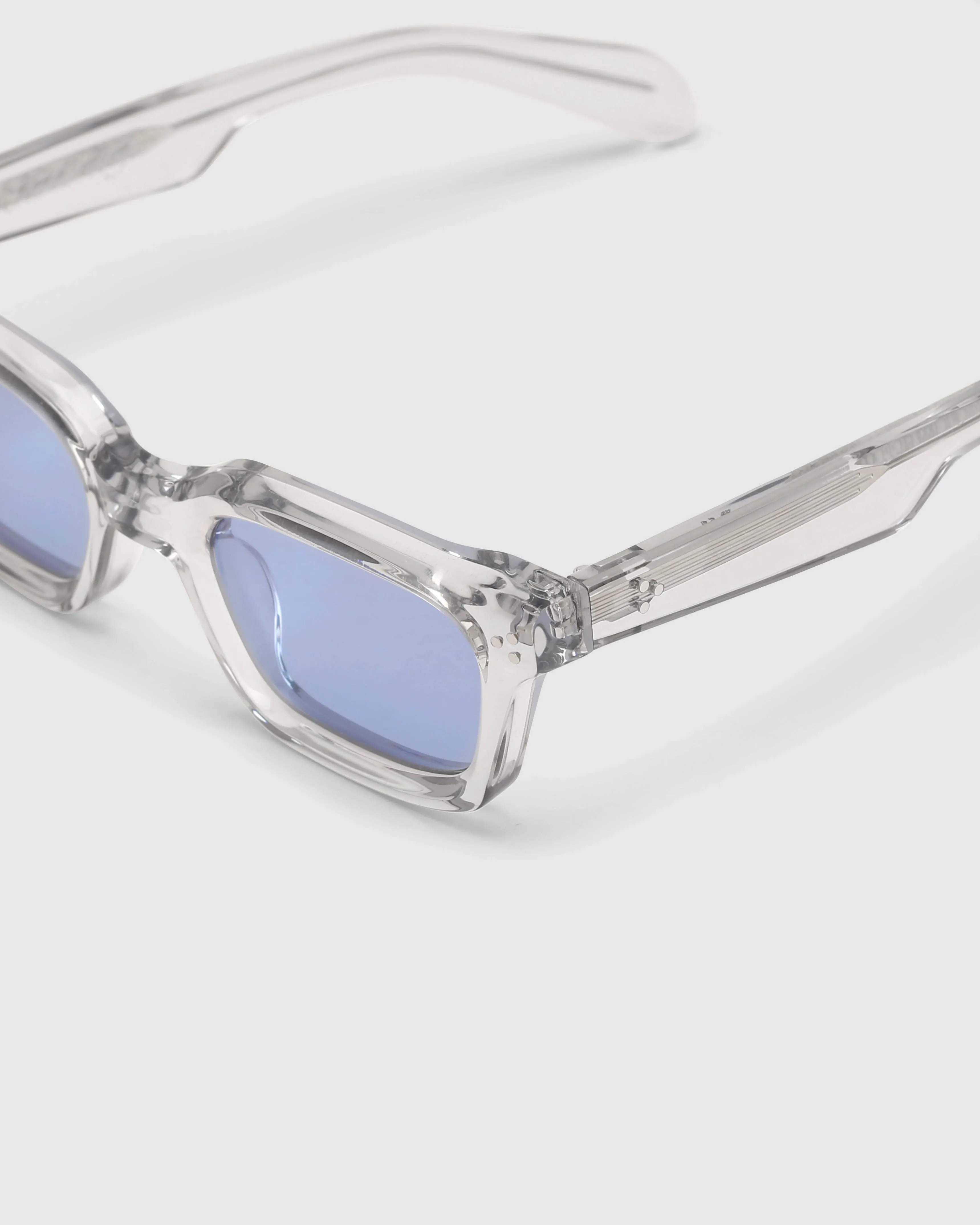 Venice Clear Sunglasses sold by naked wolfe product image thumbnail 4