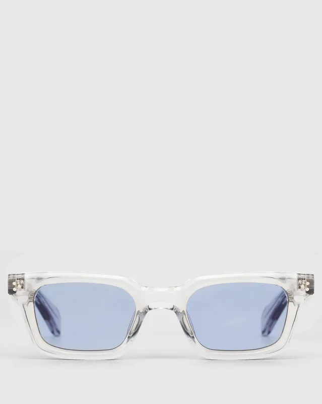 Venice Clear Sunglasses made by naked wolfe